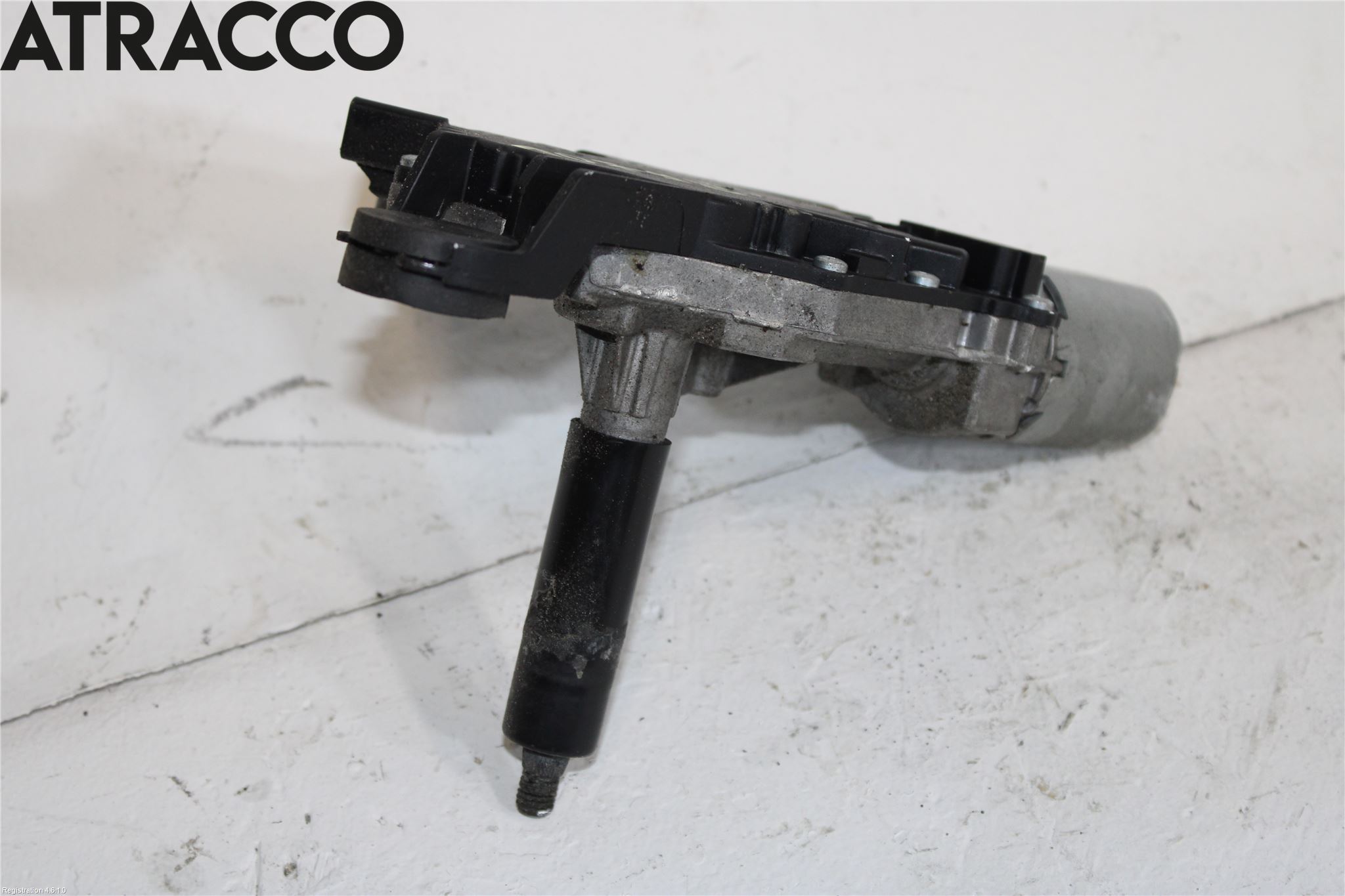 Ford S-MAX 06-15 Viskermotor Bakluke