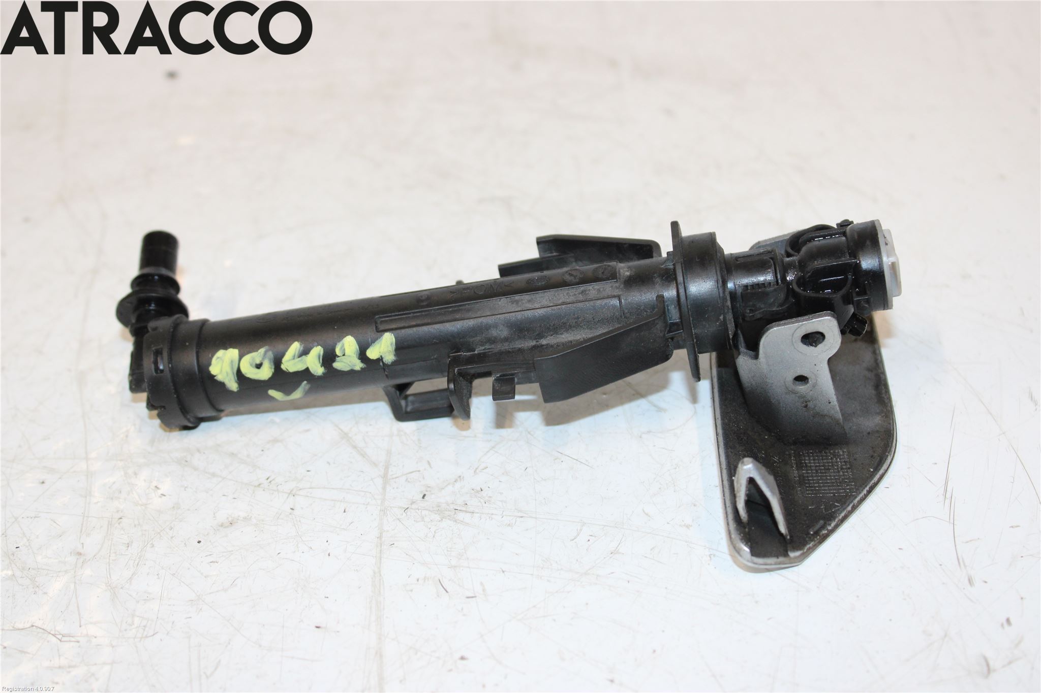 Volkswagen VW GOLF / E-GOLF VII 13-20 Spylerdyse Frontlykter