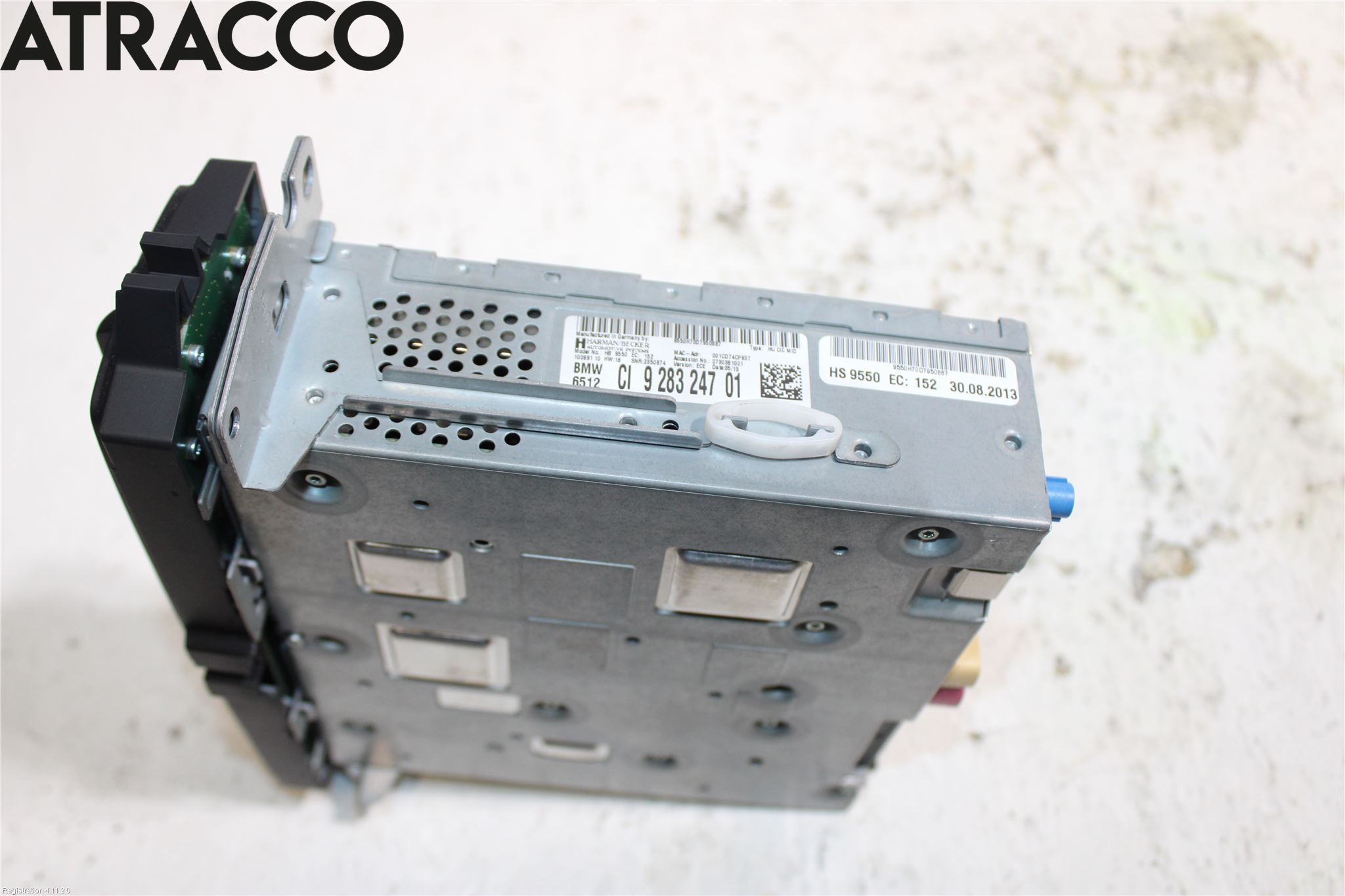 BMW X1 E84 10-15 Stereo Radio Med Cd