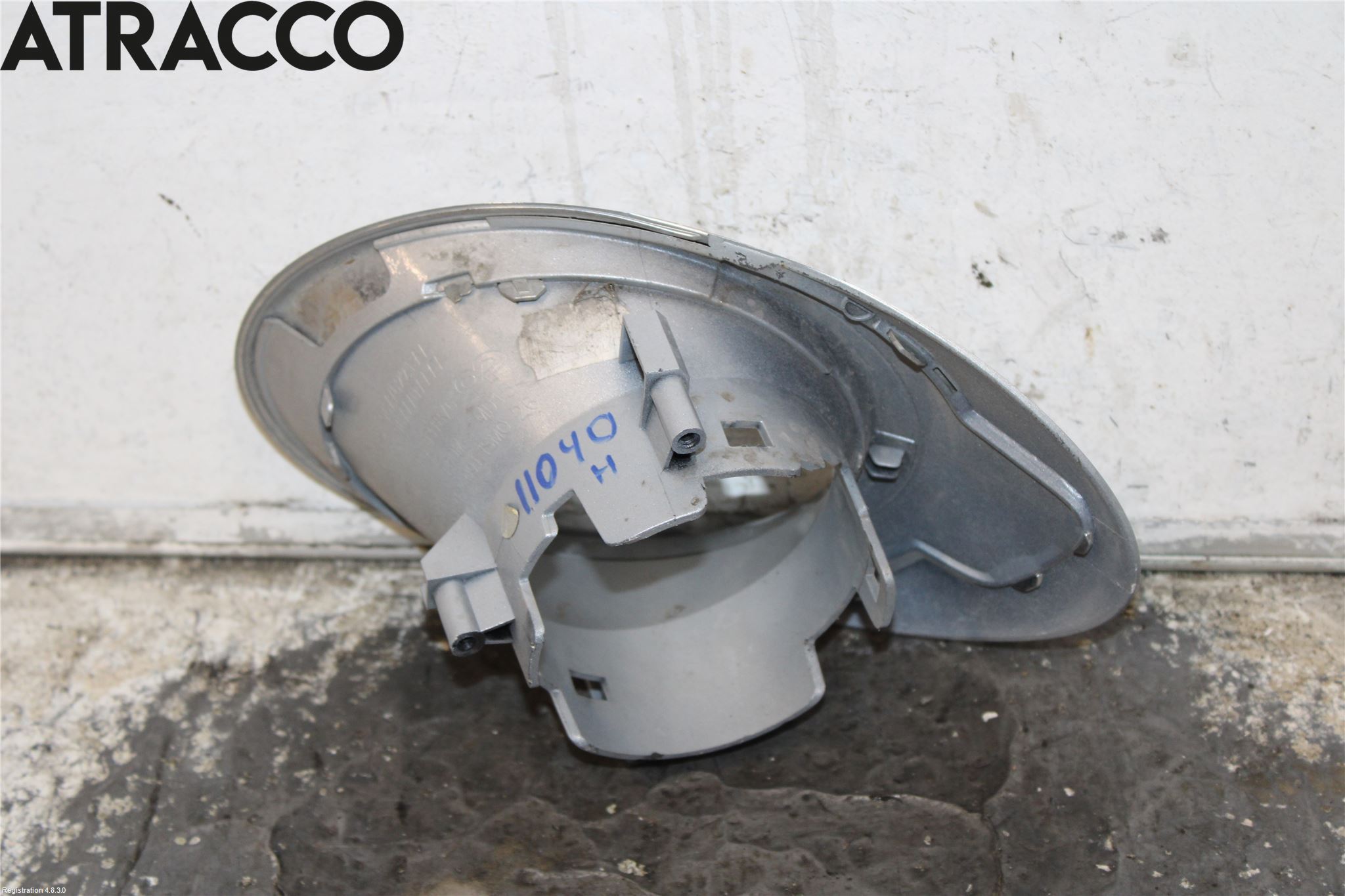 BMW 5 F10/F11/F18 09-17 Frontlykt Kurve-Tåkelys Ramme