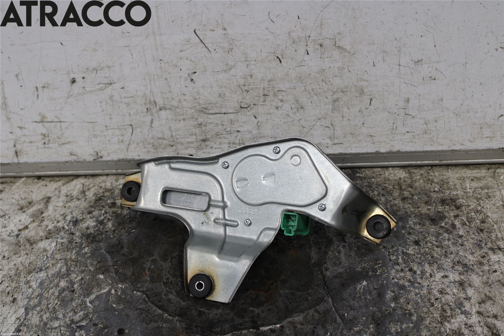 Citroen C-CROSSER Viskermotor Bakluke