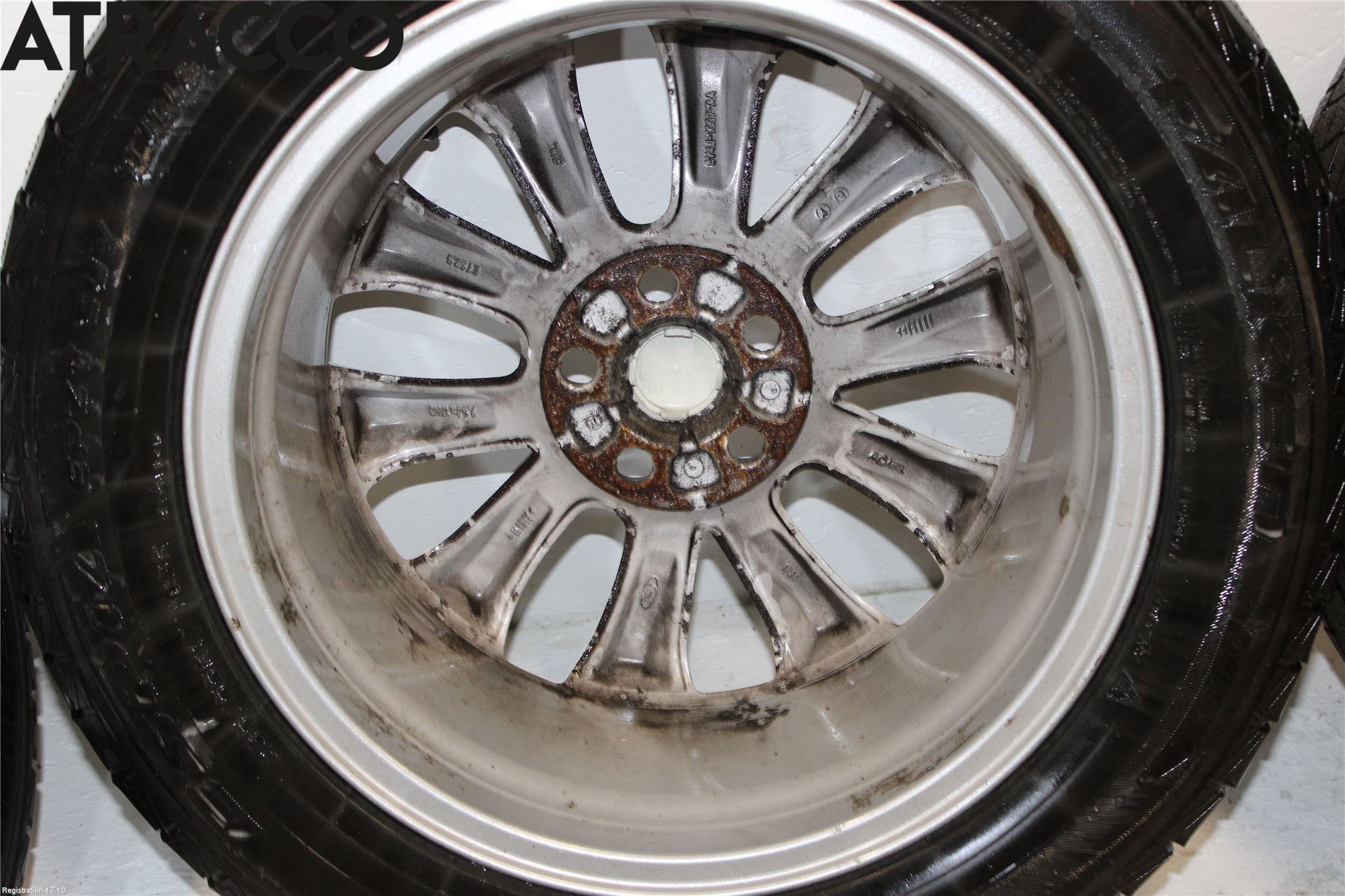 Ford KUGA 08-12 Dekk Vinter På Alu Felg 4Stk