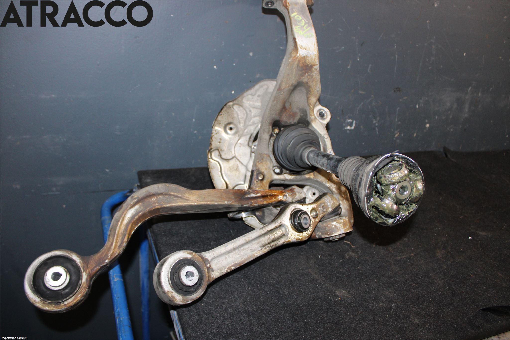 Mercedes-Benz MB GLC-KLASS (X253/C253) 15-22 Spindel Vf