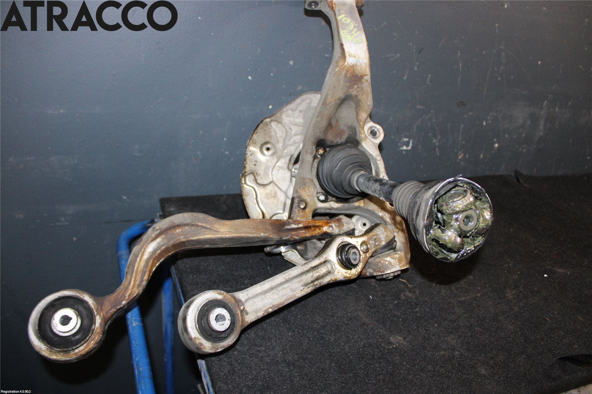 MB GLC-KLASS (X253/C253) 15-22 Spindel Vf