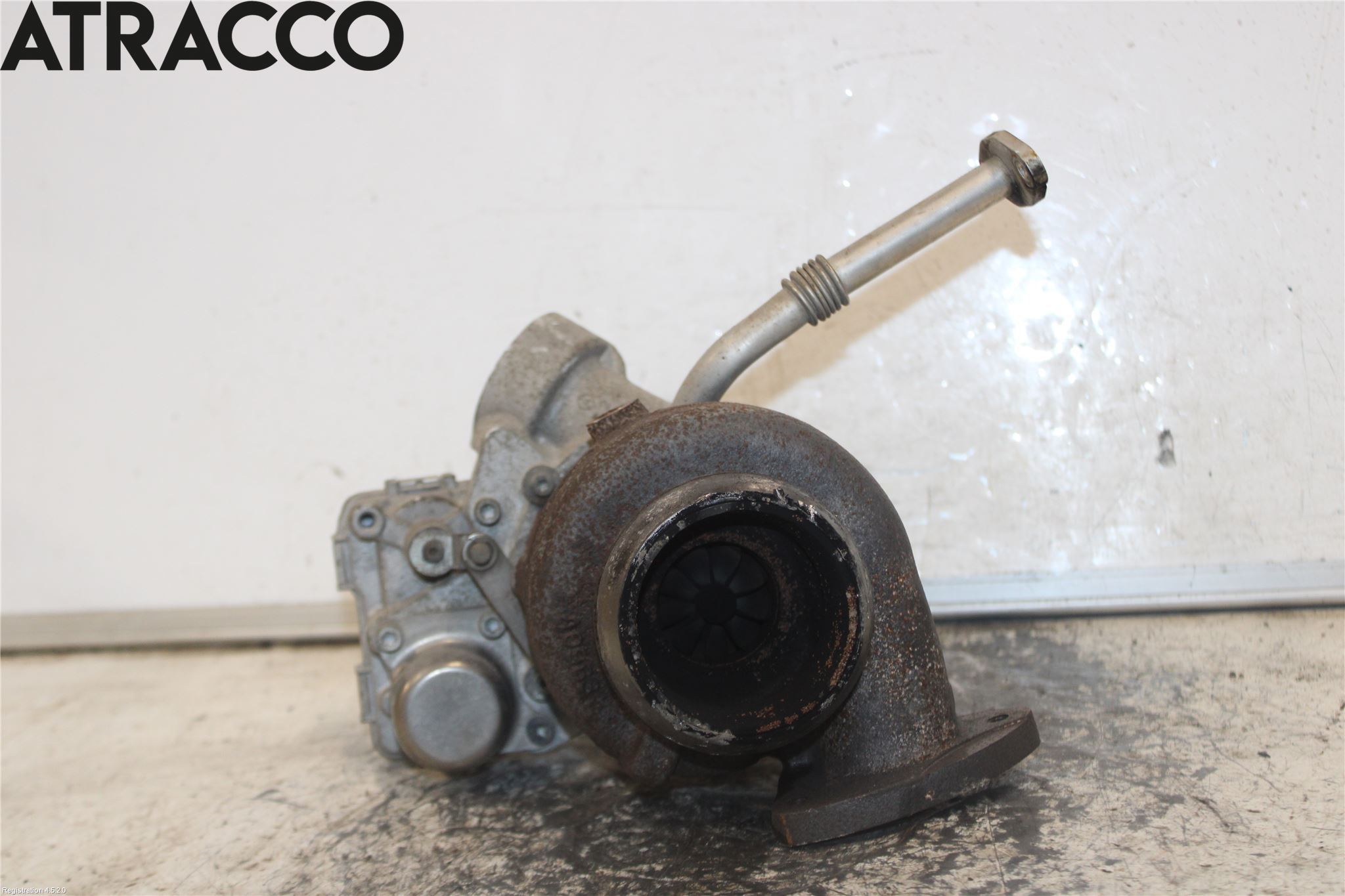 Mercedes-Benz MB E-KLASS (W212) 09-16 Turboaggregat