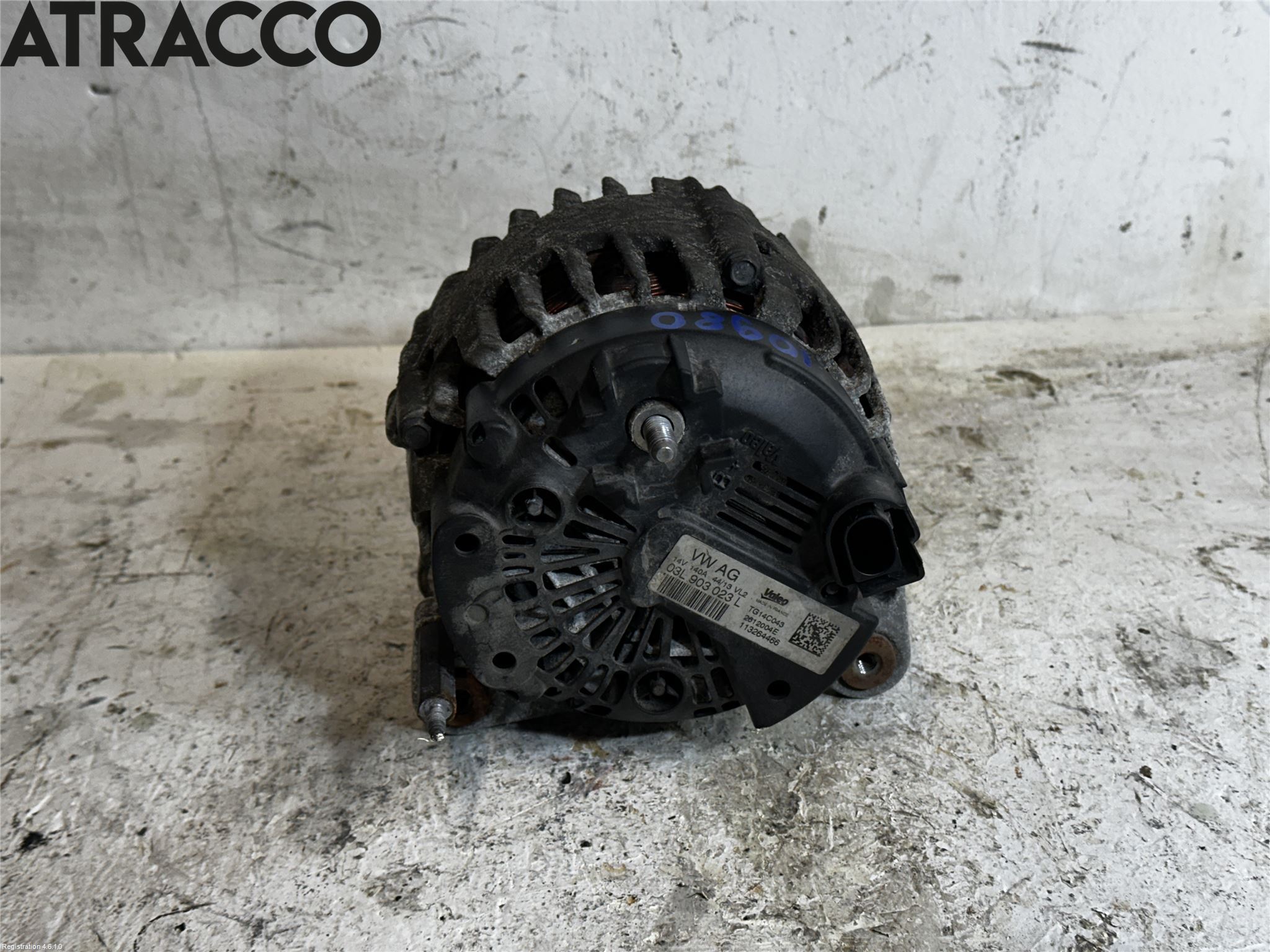 Volkswagen VW GOLF / E-GOLF VII 13-20 Dynamo