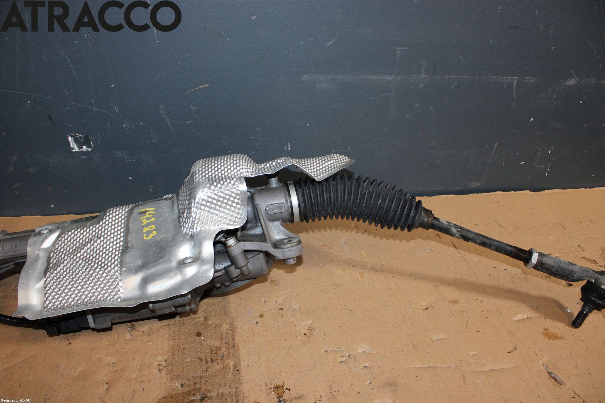 Skoda ROOMSTER Servo Snekke - Tannstang