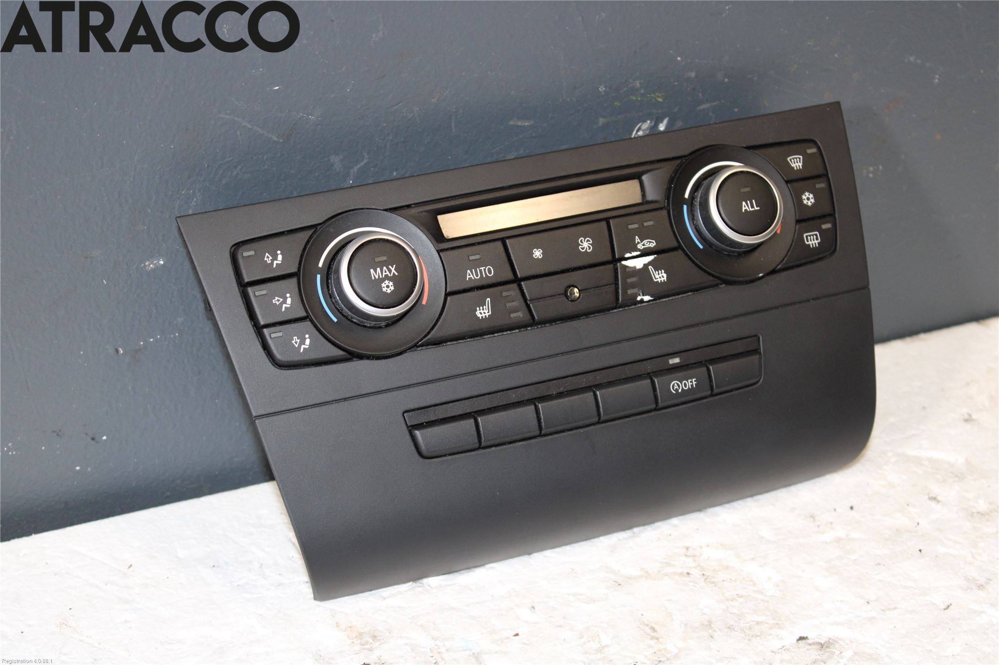 BMW 1 E87/81 5D/3D 03-11 Varme Ac Betjening-Display