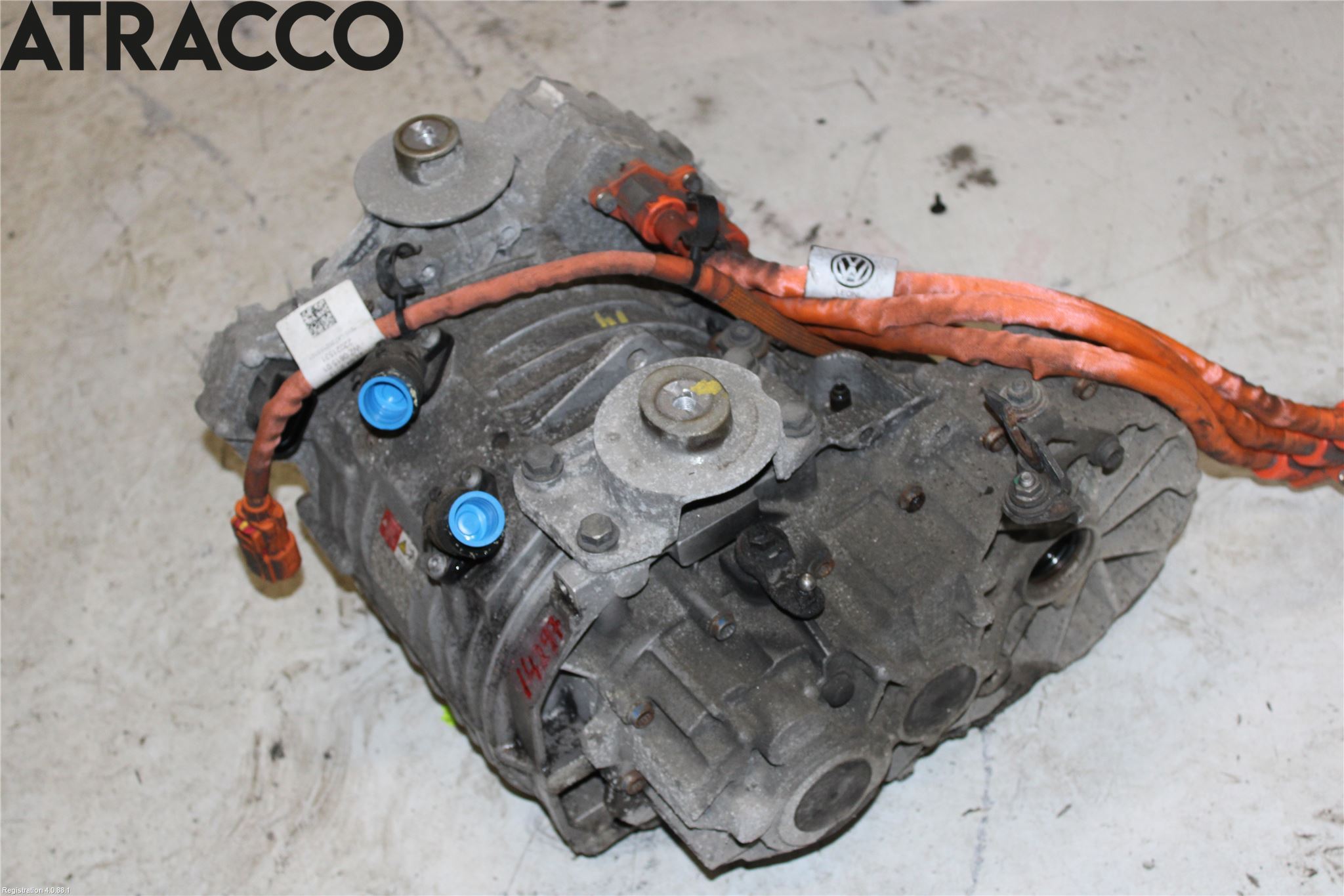 Volkswagen VW UP! / E-UP! Motor Elektrisk Fram