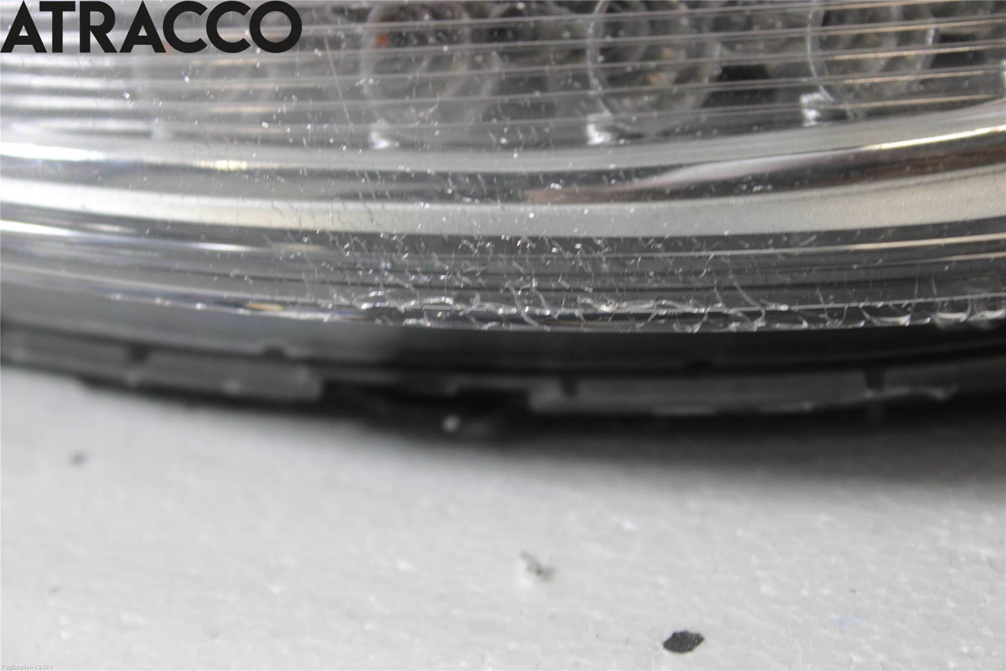 Kia SOUL 09- Frontlykt Høyre