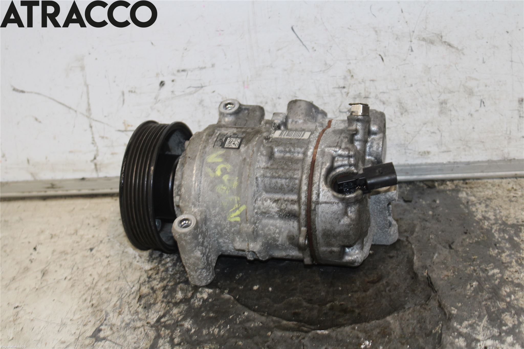 Volkswagen VW GOLF / E-GOLF VII 13-20 Varme Ac Kompressor