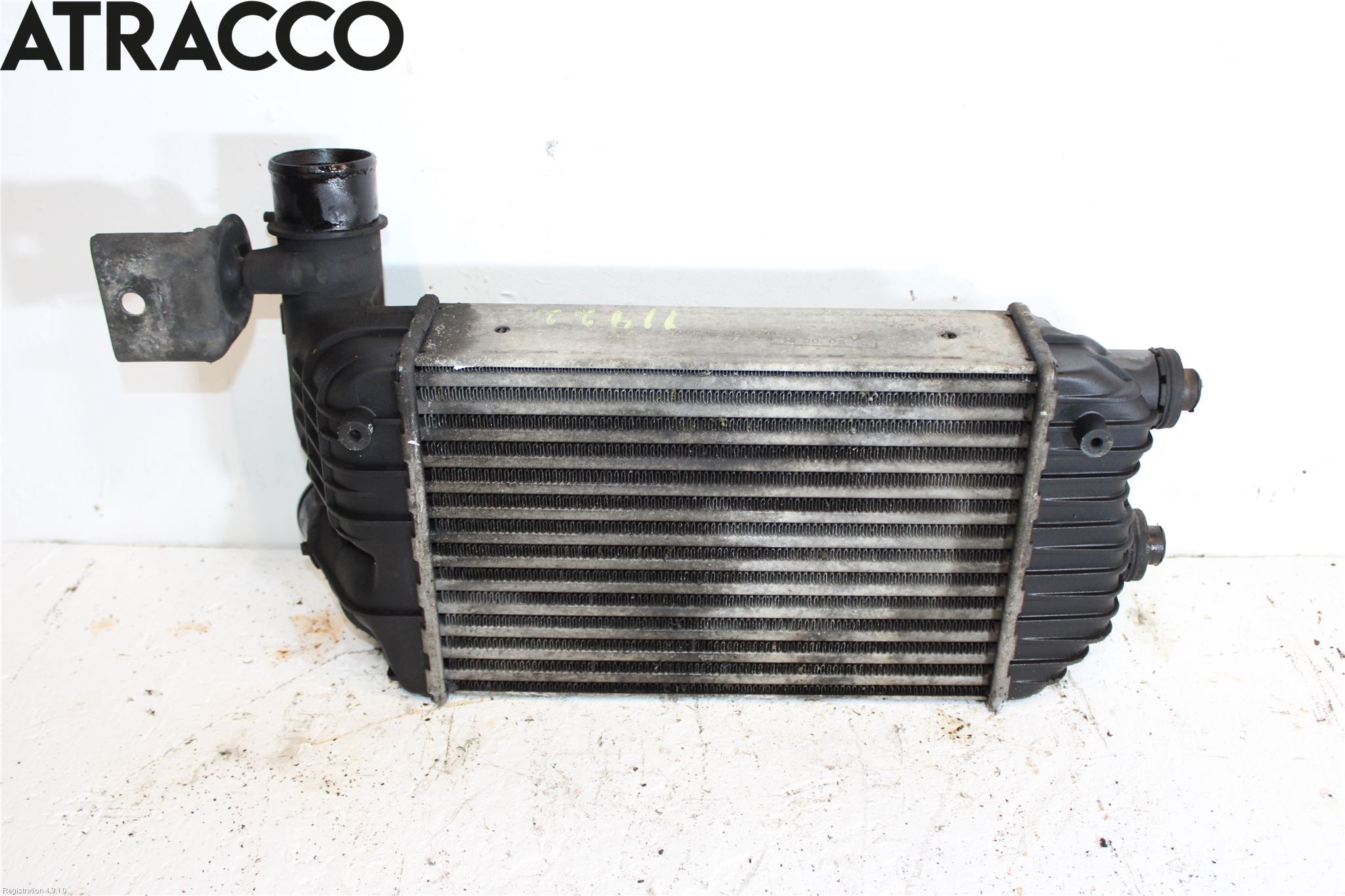 Fiat DUCATO 94-02 Intercooler Radiator