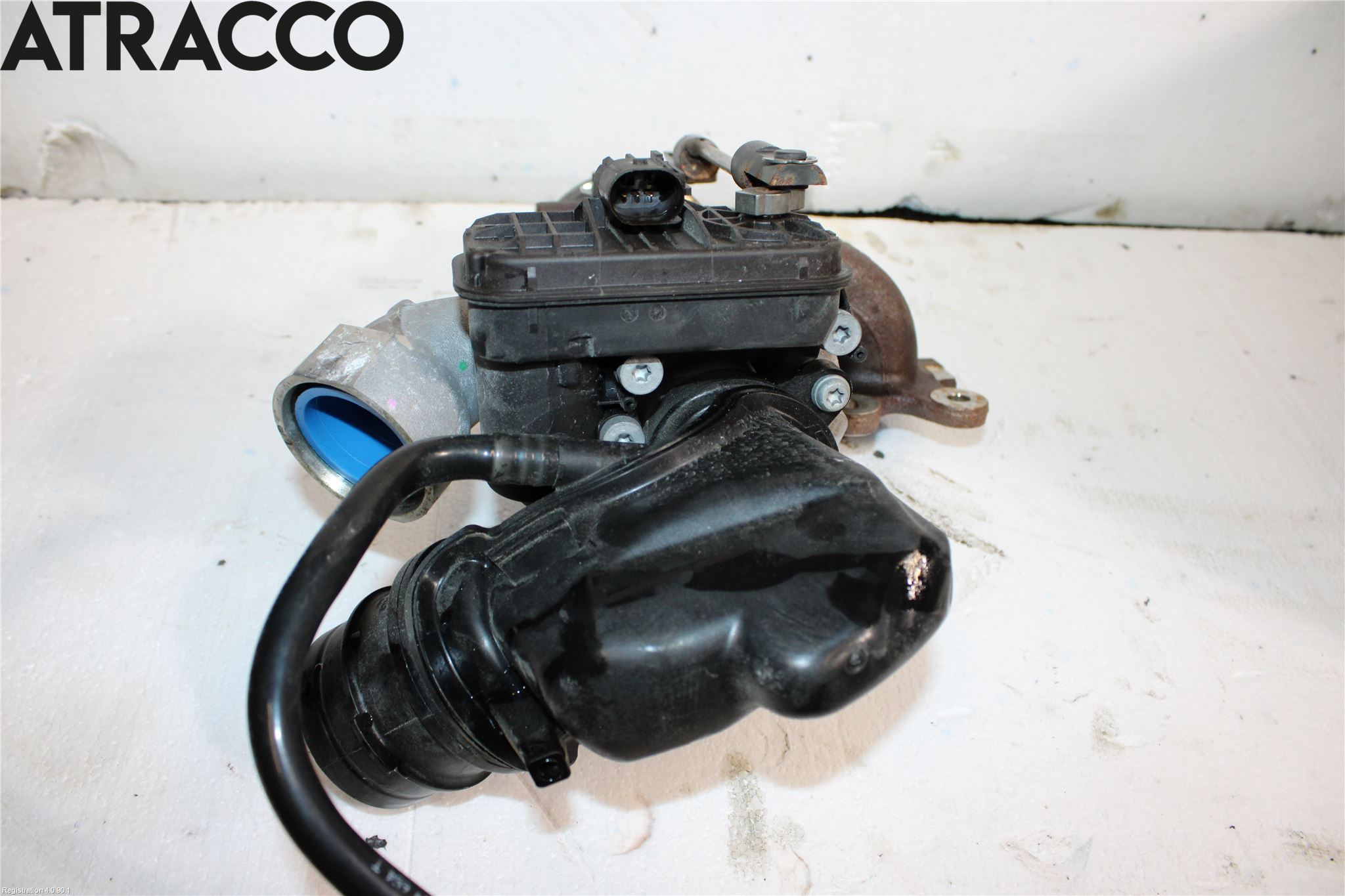 Skoda OCTAVIA (5E) 13-20 Turboaggregat