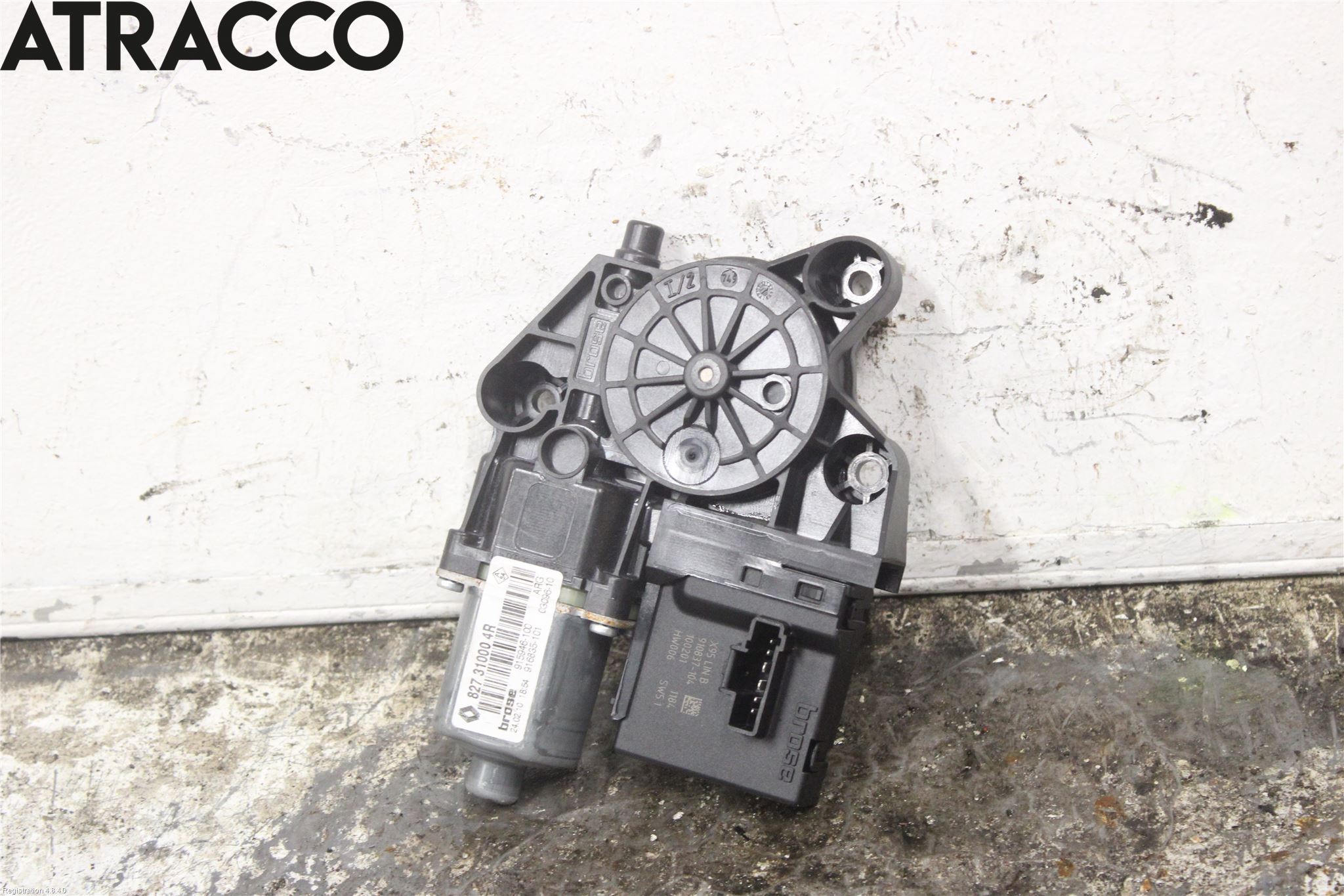 Renault SCÉNIC III / GRAND SCÉNIC 09-16 Vindusheismotor