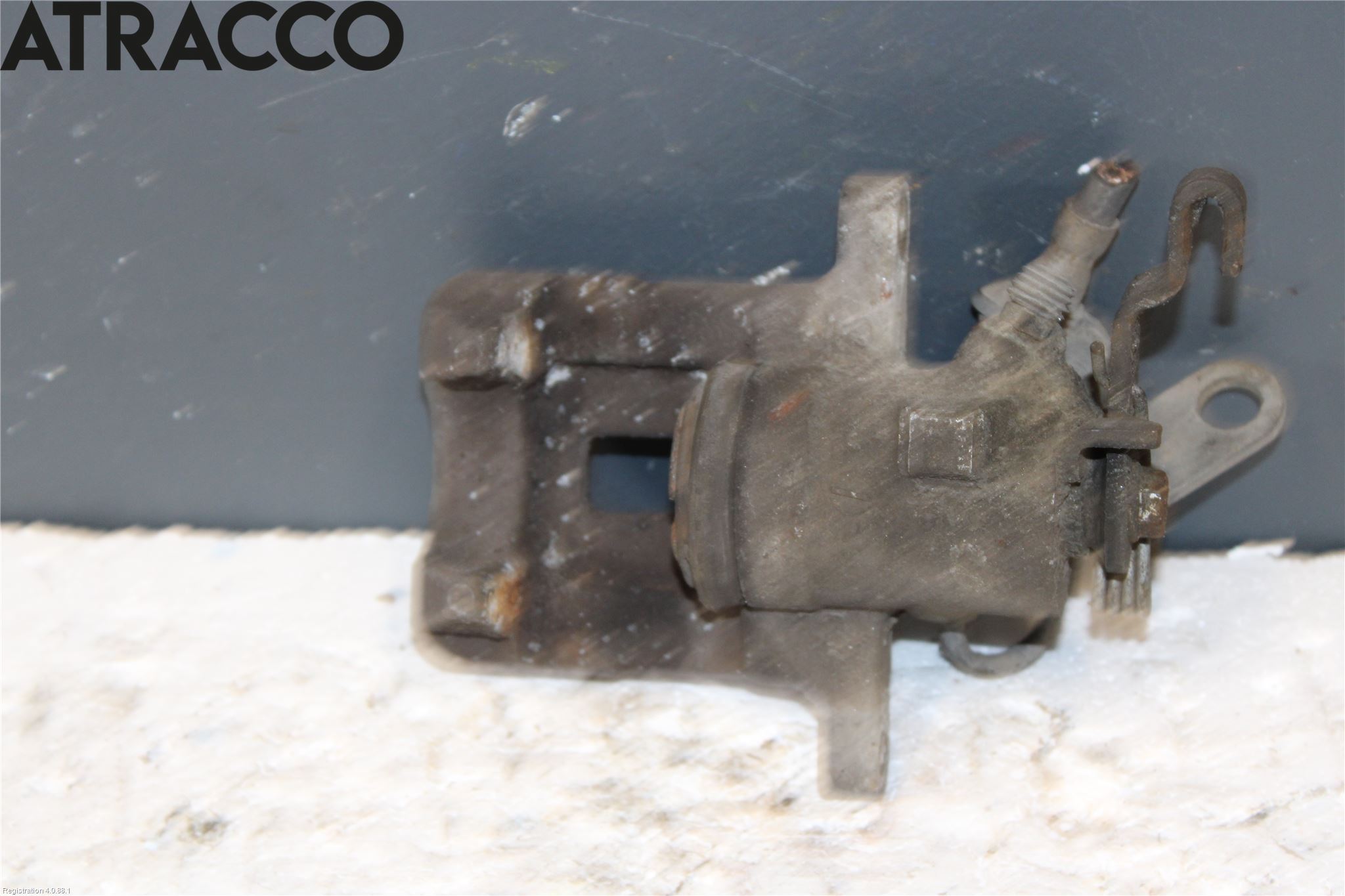 Volkswagen VW GOLF VI 09-13 Bremsecaliper Bak Venstre