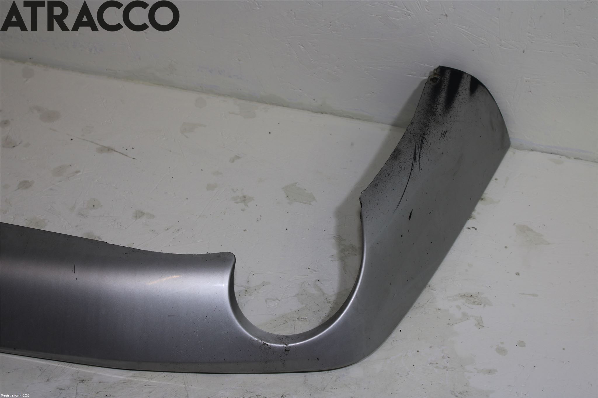 Volvo S60 05-10 Spoiler Bak