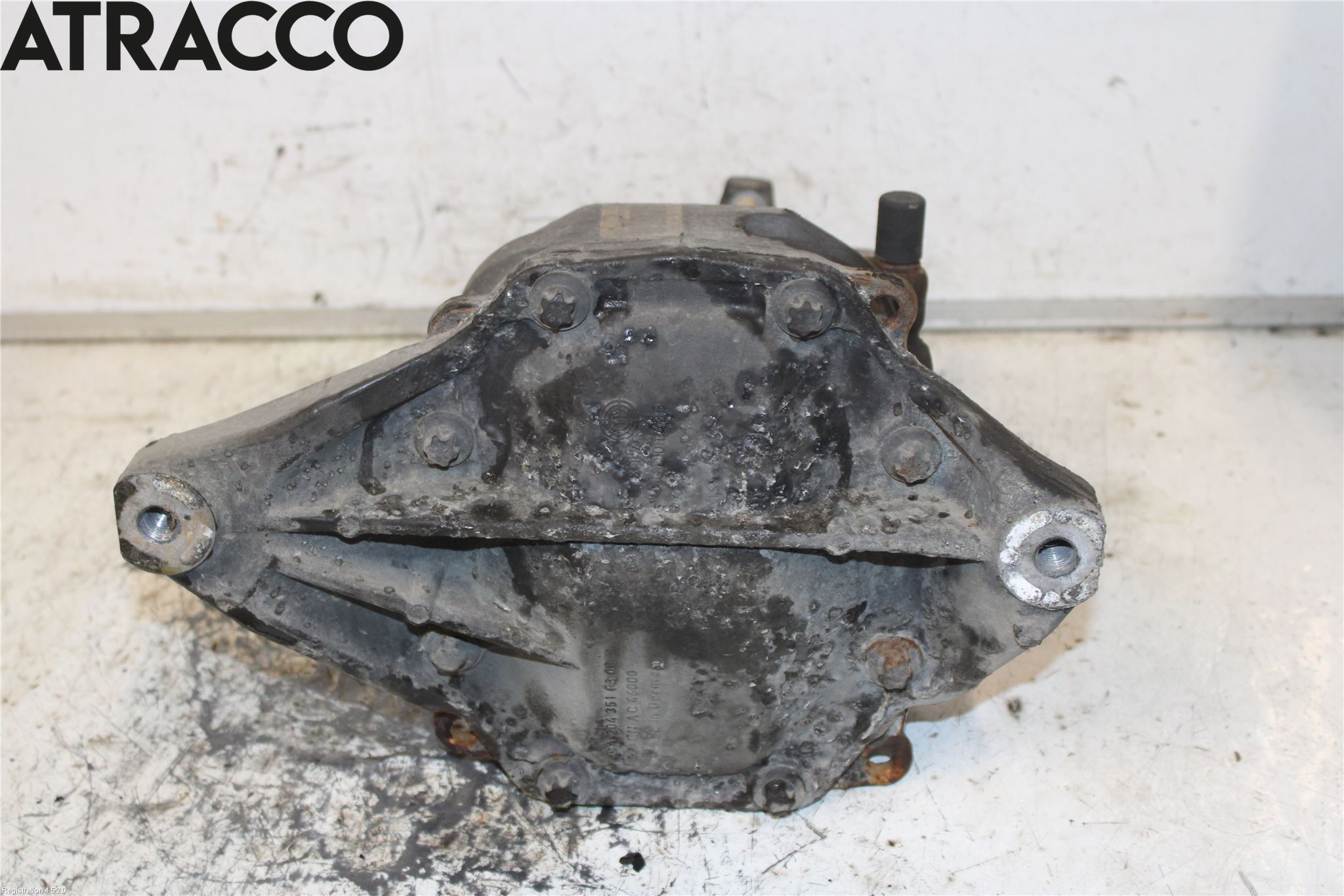 Mercedes-Benz MB GLK-KLASS (X204) 08-16 Bakaksel Kardang Bak -Diff