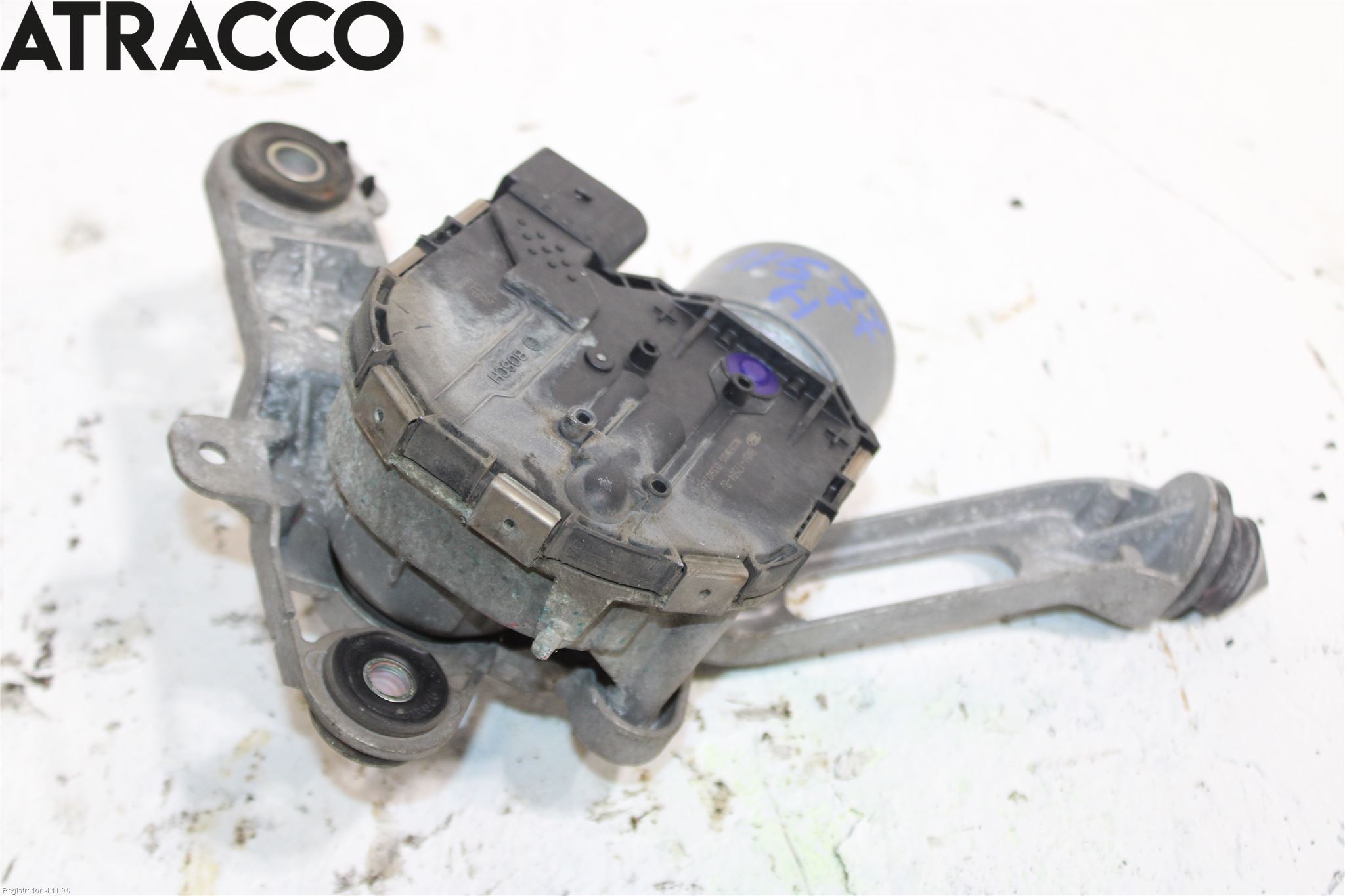 Ford FOCUS 11-14 Viskermotor Frontrute