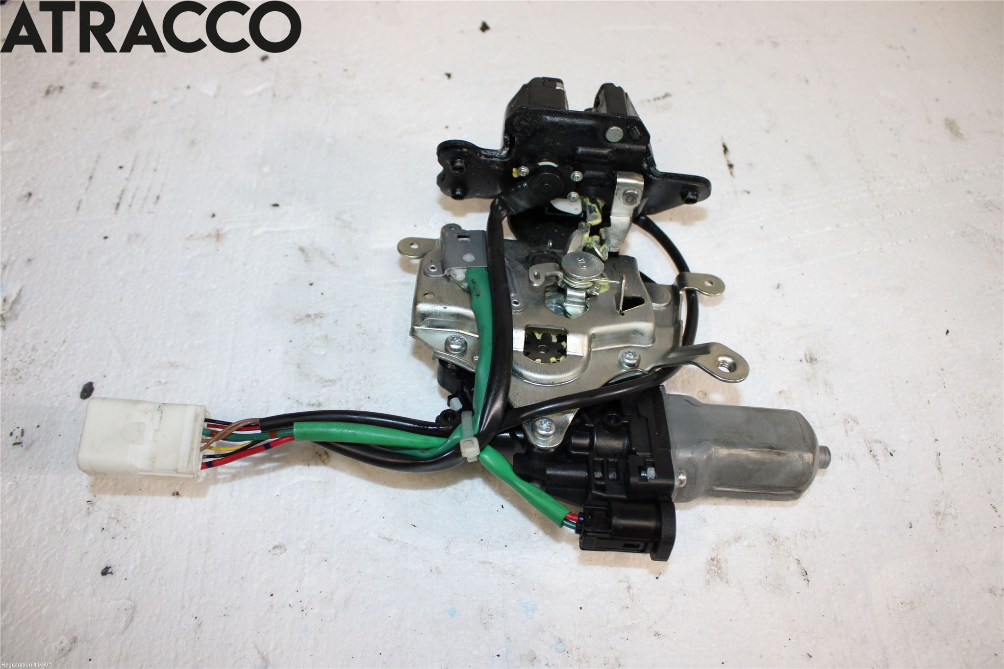 Mitsubishi OUTLANDER 13-21 Bakluke-Lokk Låsekasse