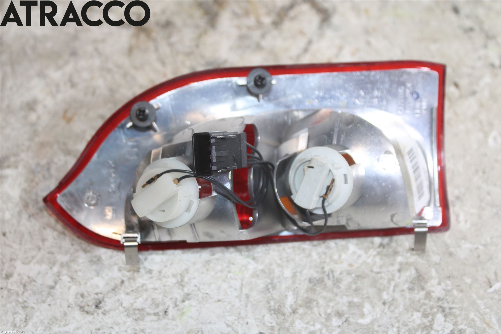 Opel INSIGNIA 09-16 Refleks Bak