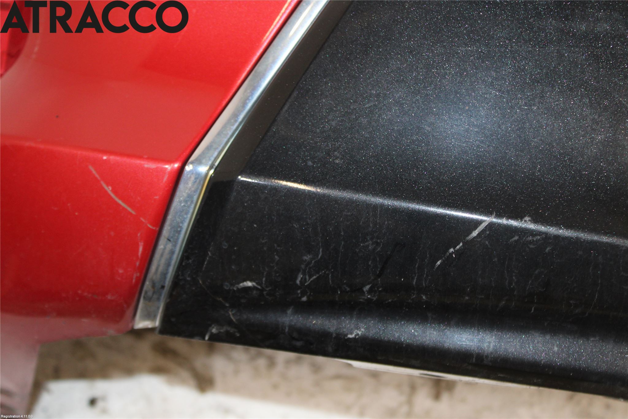 Toyota AURIS 13-19 Støtfanger Bak