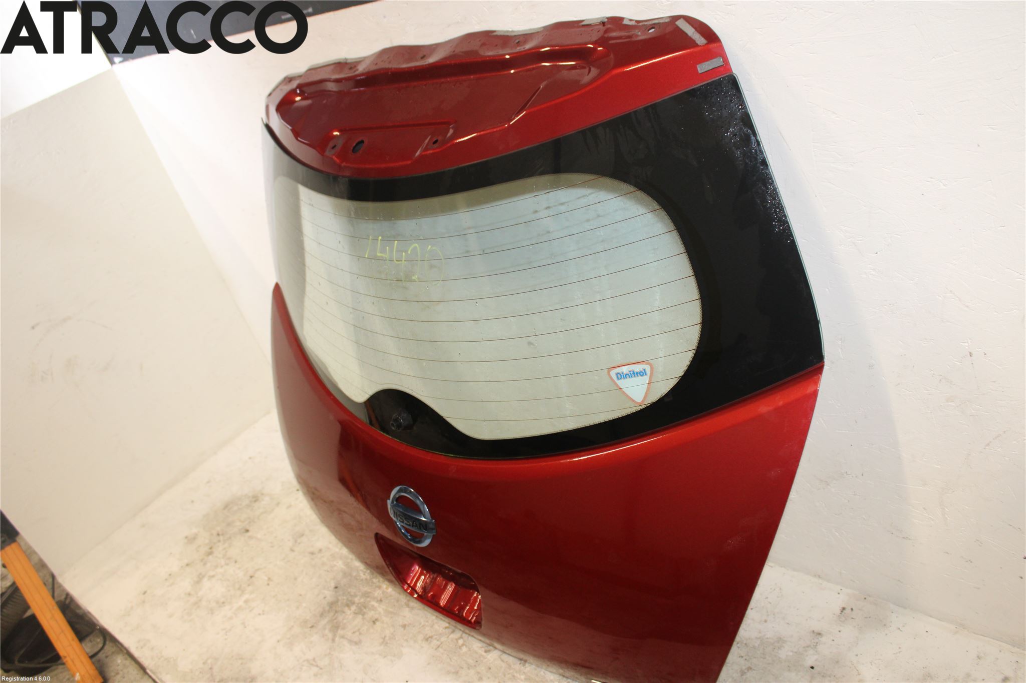 Nissan LEAF 11-17 Bakluke Cc - Kombi