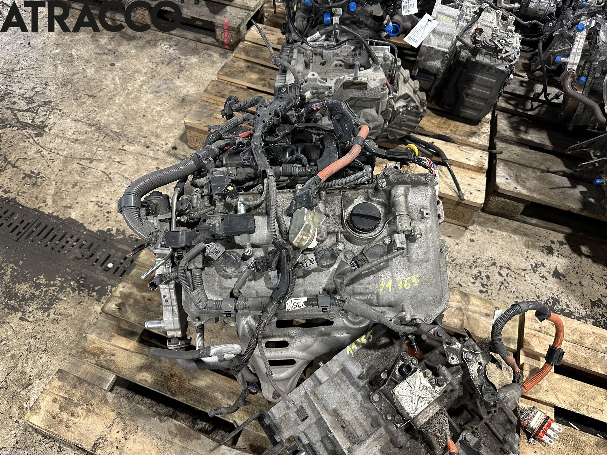 Toyota AURIS 13-19 Motor Bensin