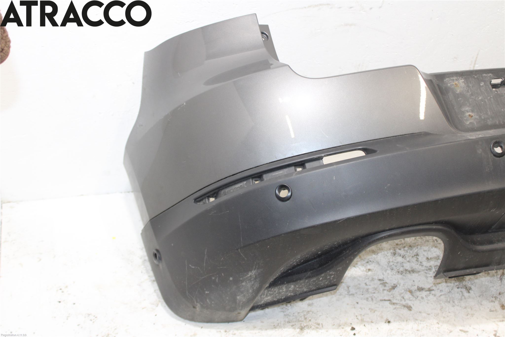 Volkswagen VW TIGUAN 07-16 Støtfanger Bak