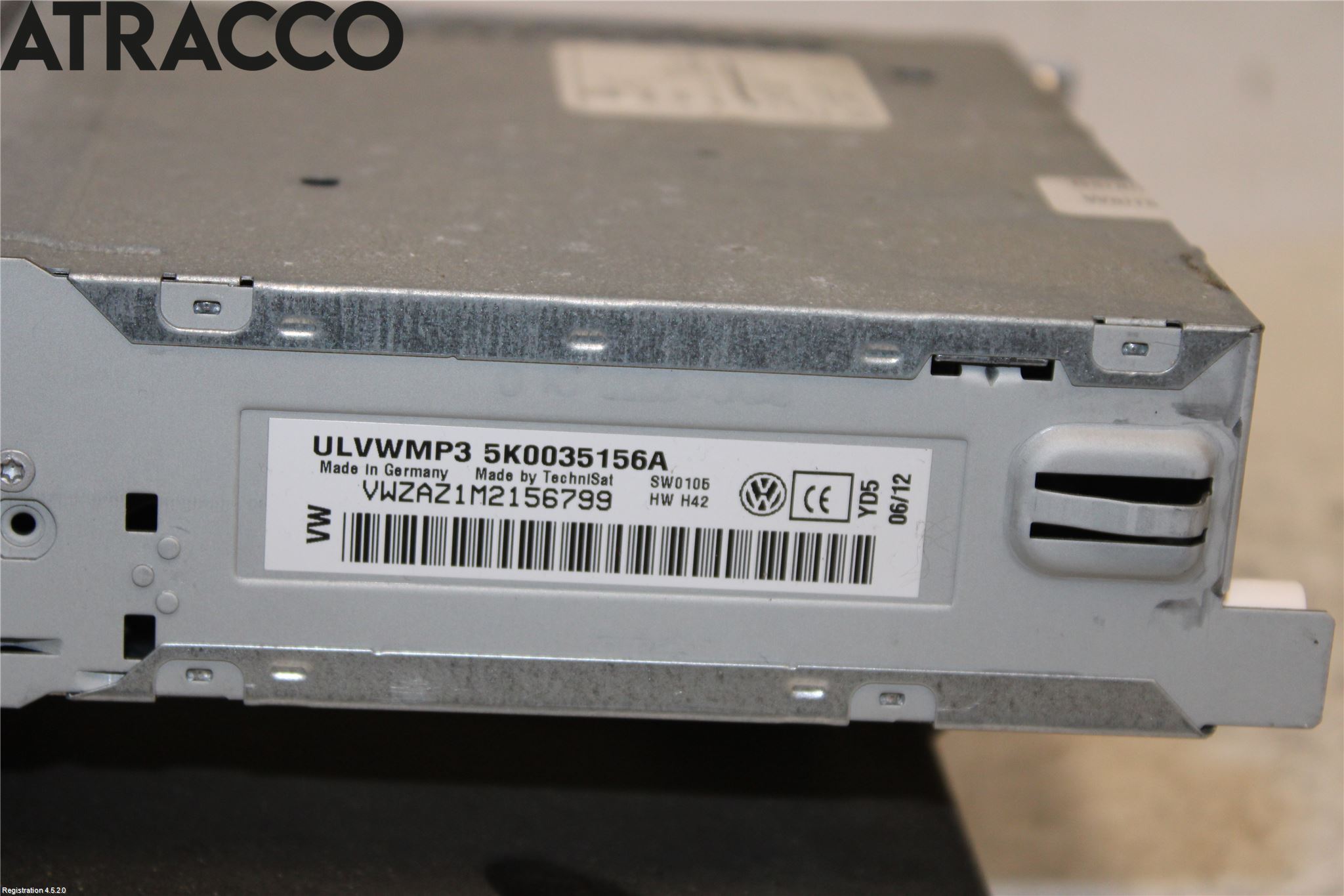 Volkswagen VW CADDY 11-15 Stereo Cd Veksler