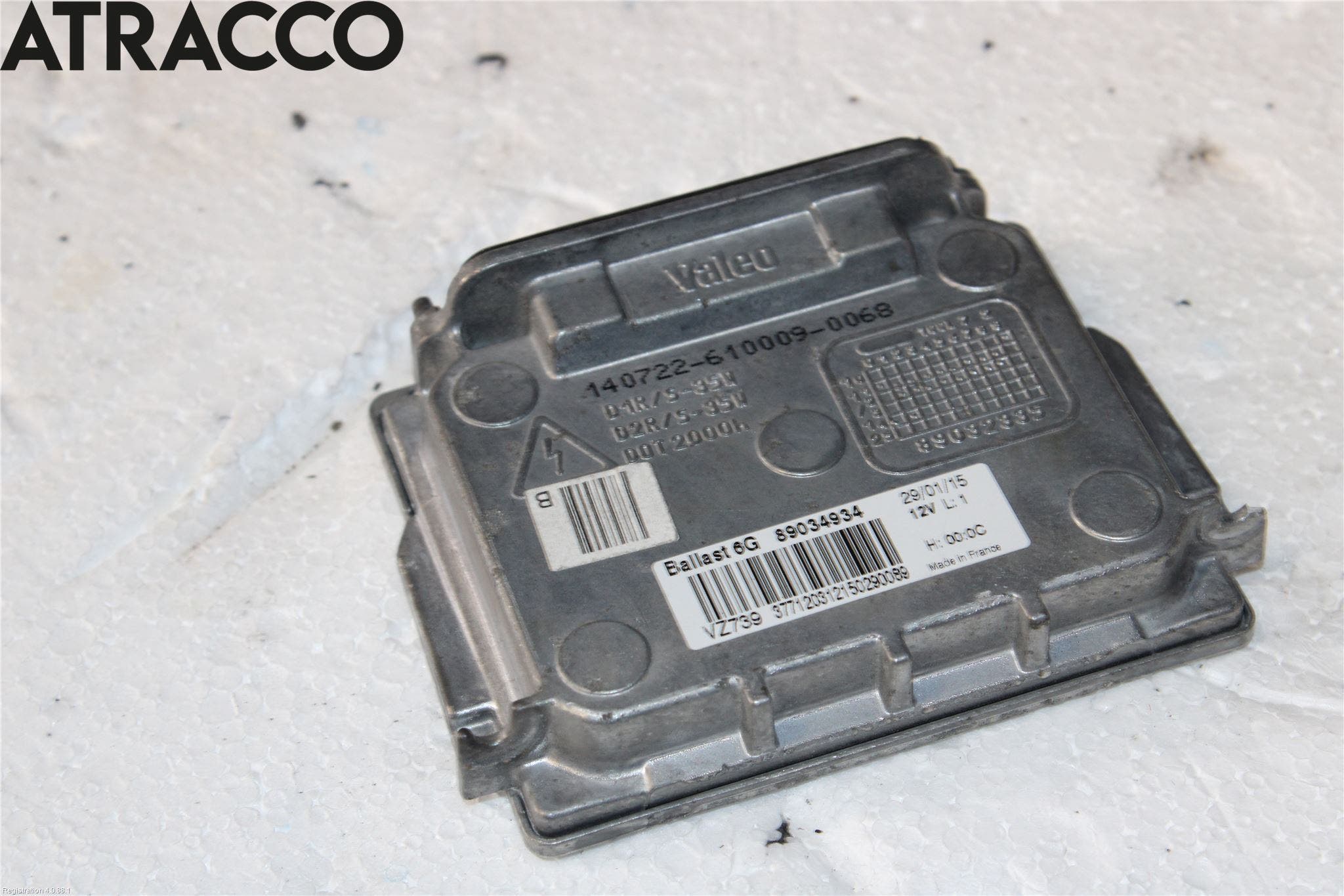 Citroen C4 II 11-18 Styreenhet Xenon