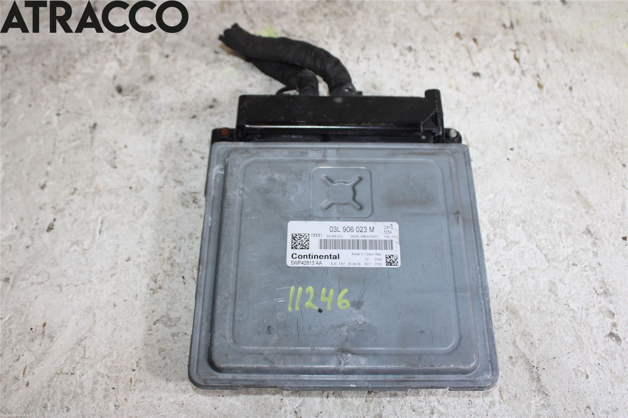 Audi A3/S3 05-13 Styreenhet Innsprøytning