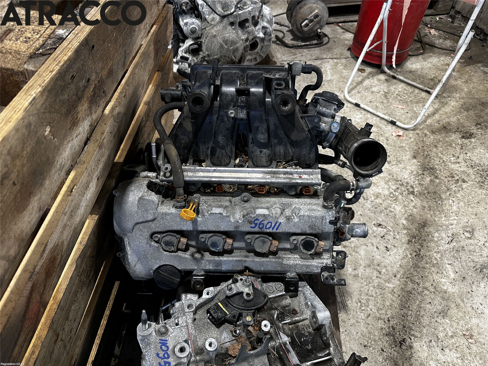 Suzuki SX4 S-CROSS 14-21 Motor Bensin