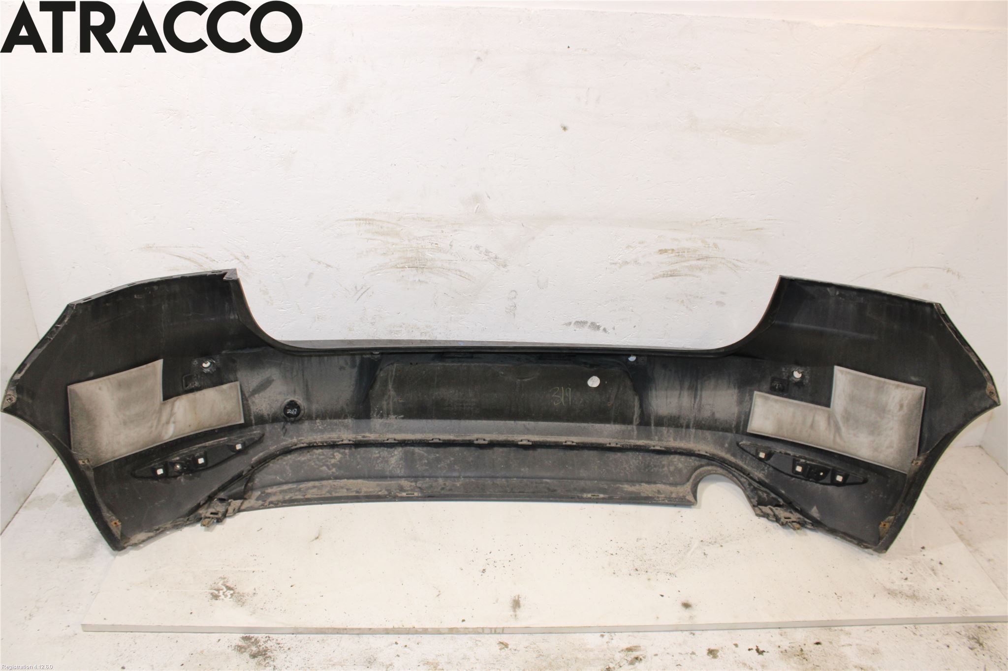 Volkswagen VW GOLF / E-GOLF VII 13-20 Støtfanger Bak