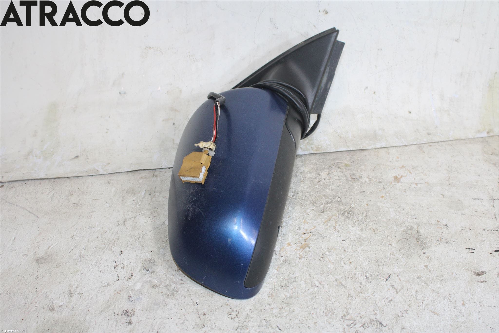 Audi A4/S4 05-07 Speil H M-El Justering