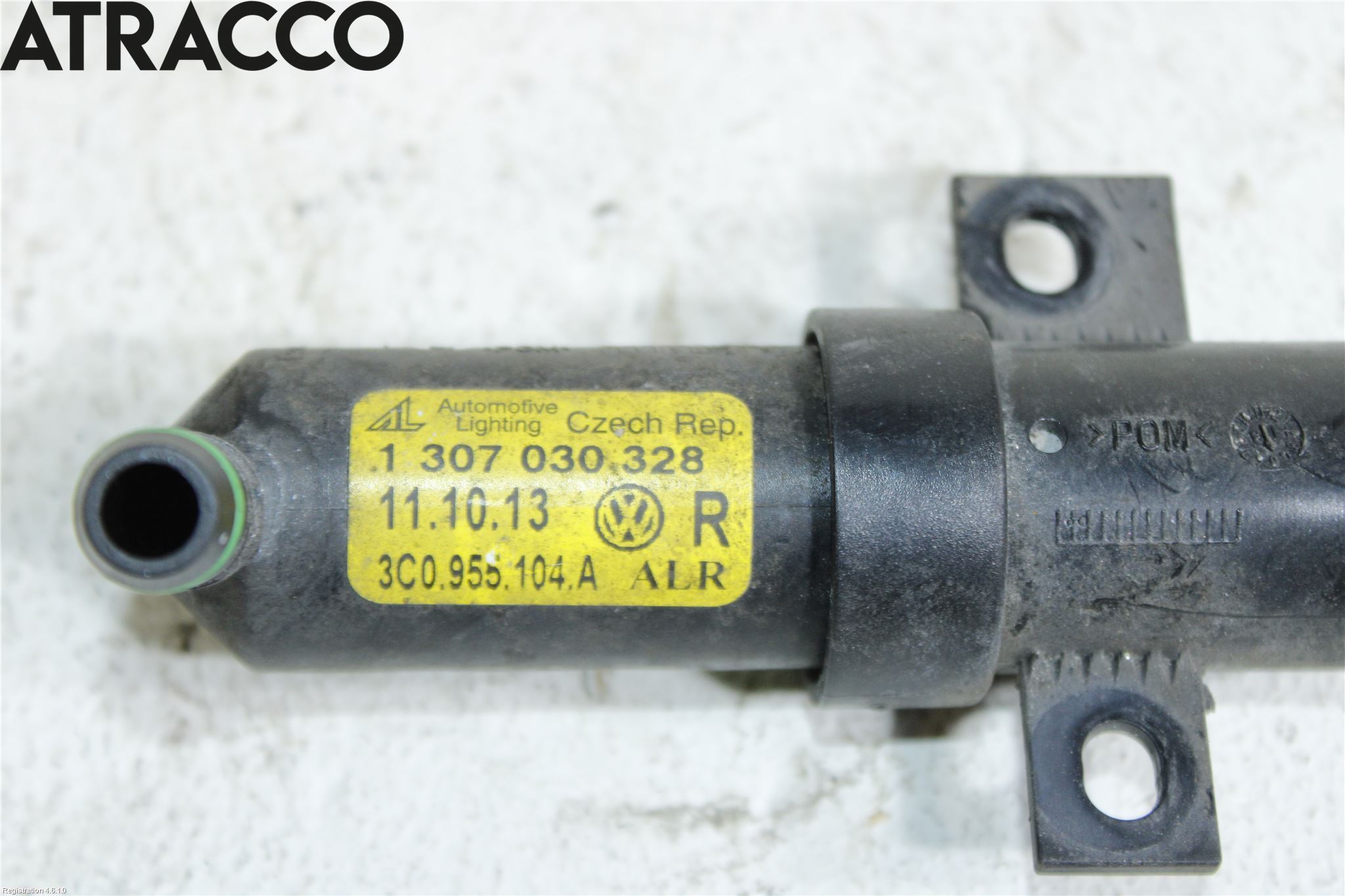 Volkswagen VW PASSAT 05-11 Spylerdyse Frontlykter