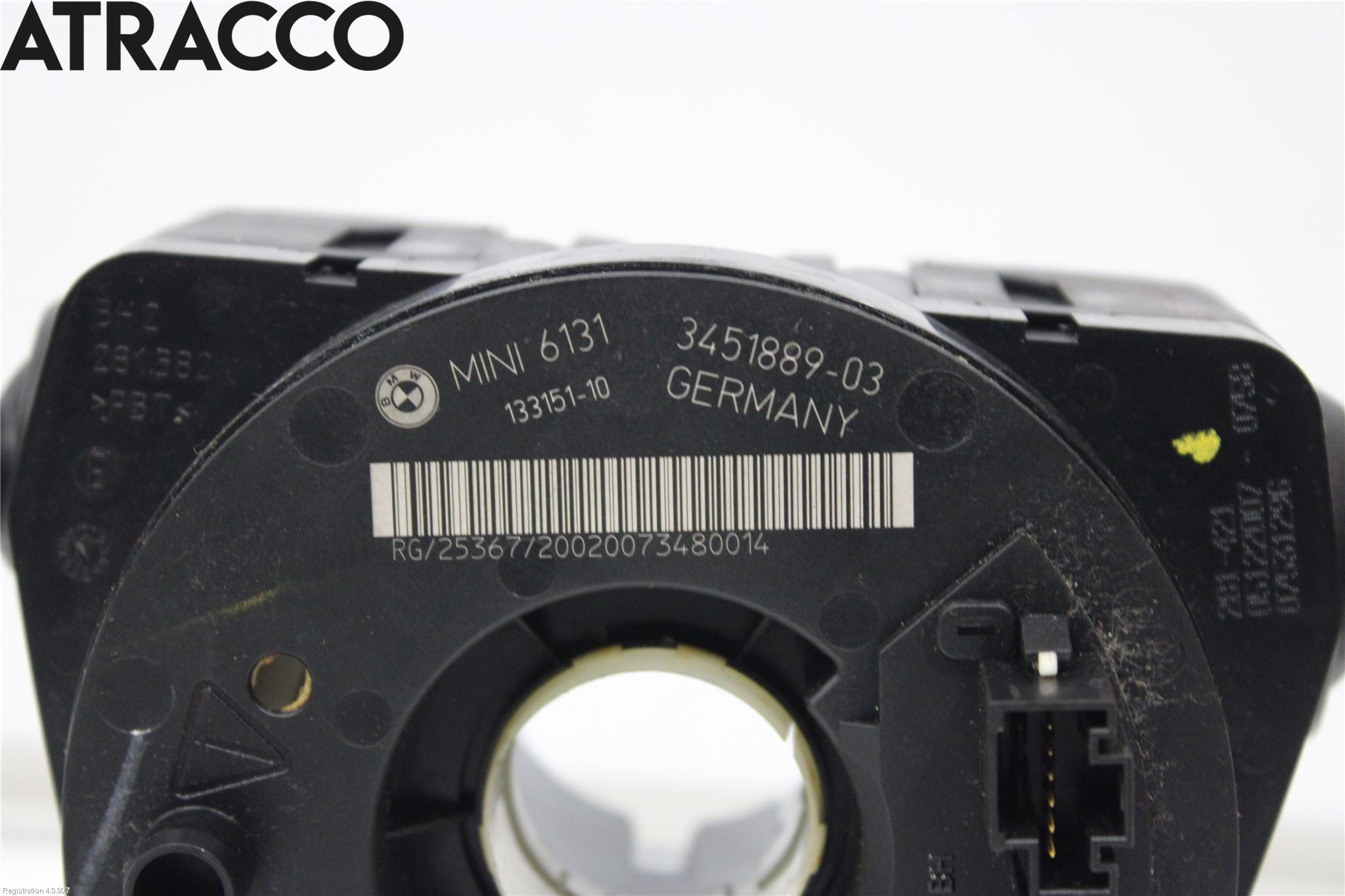 Mini COUPE R56 05-14 Bryter Ratt Kombi H Og V