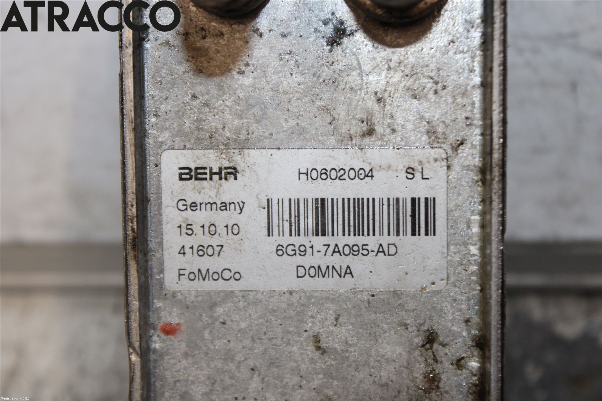 Ford GALAXY 06-15 Radiator Oljekjøler Automatgea