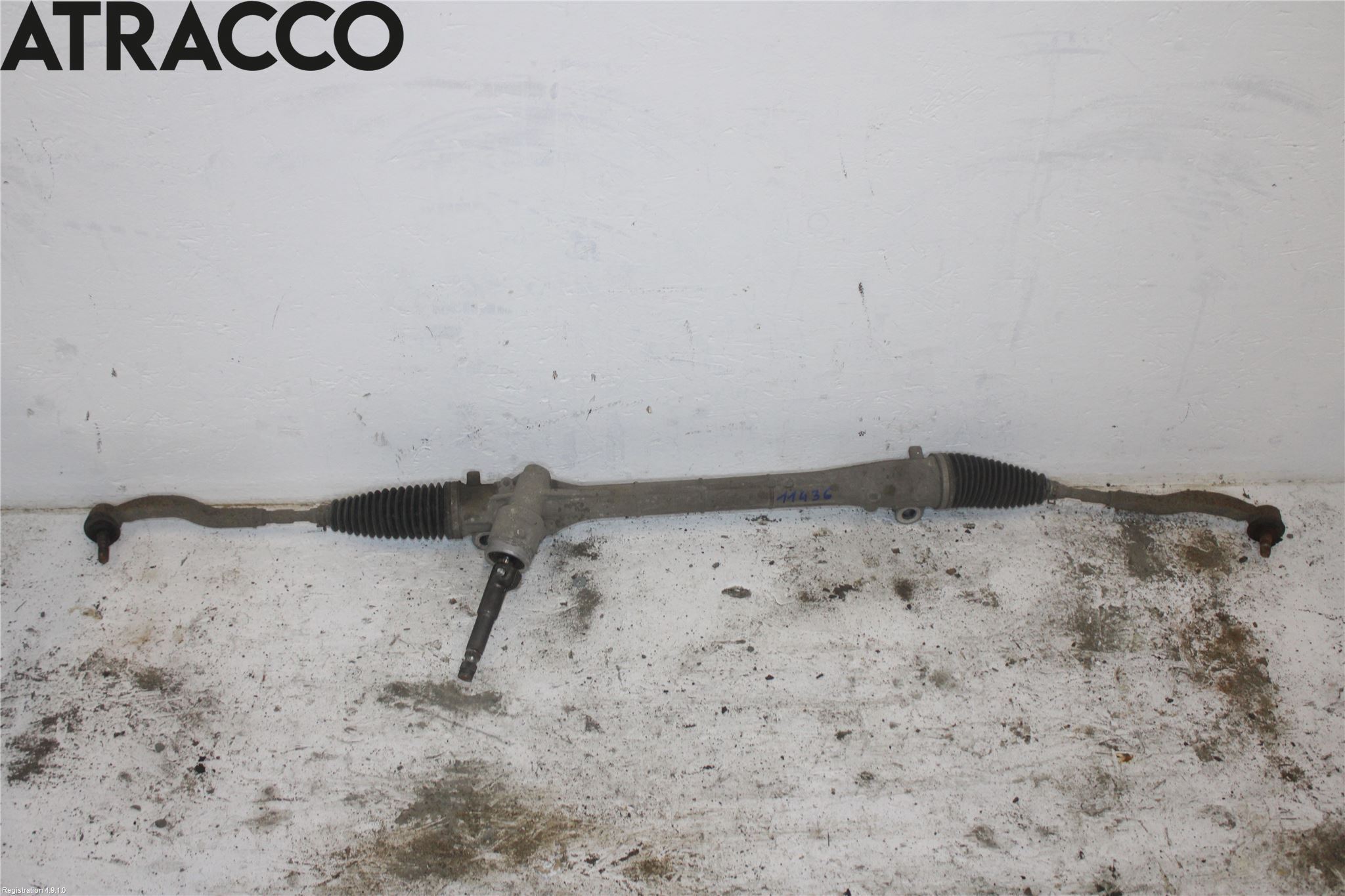 Toyota AURIS 10-12 Snekke - Tannstang