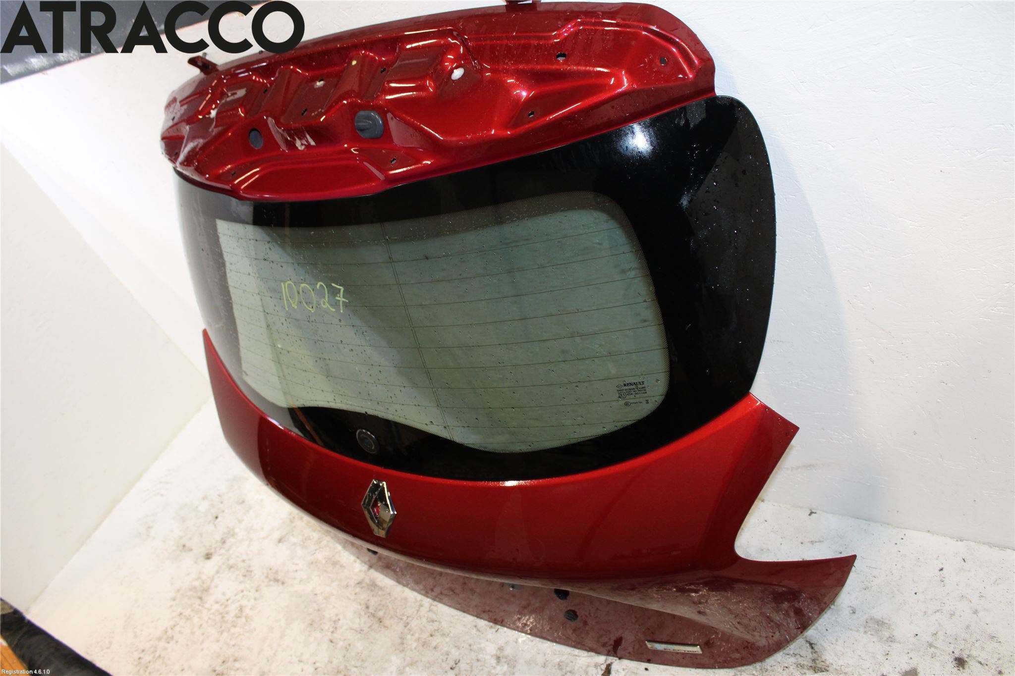 Renault ZOE/E-TECH 13- Bakluke Cc - Kombi