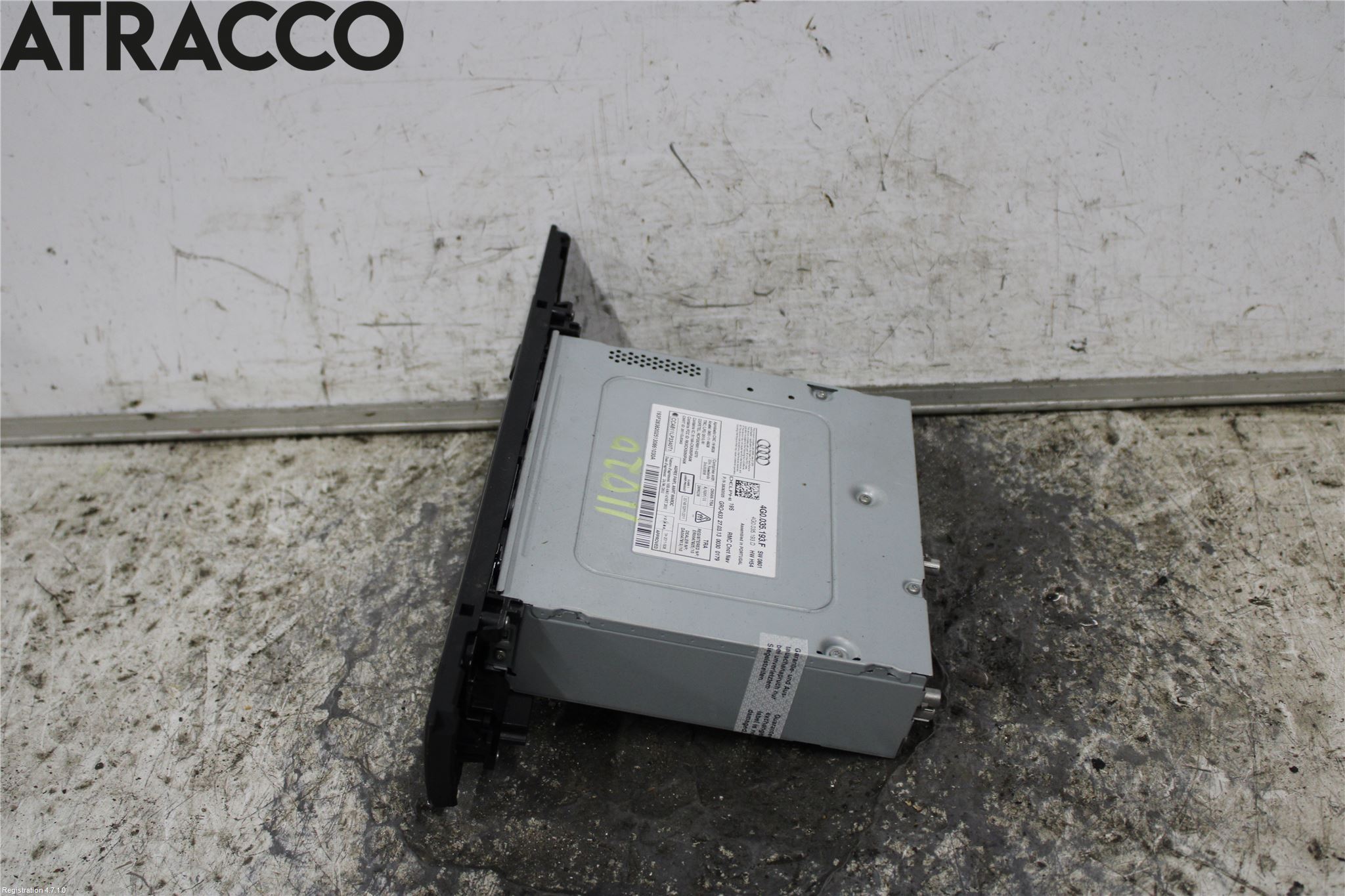 Audi A6/S6 4G 11-18 Stereo Forsterker