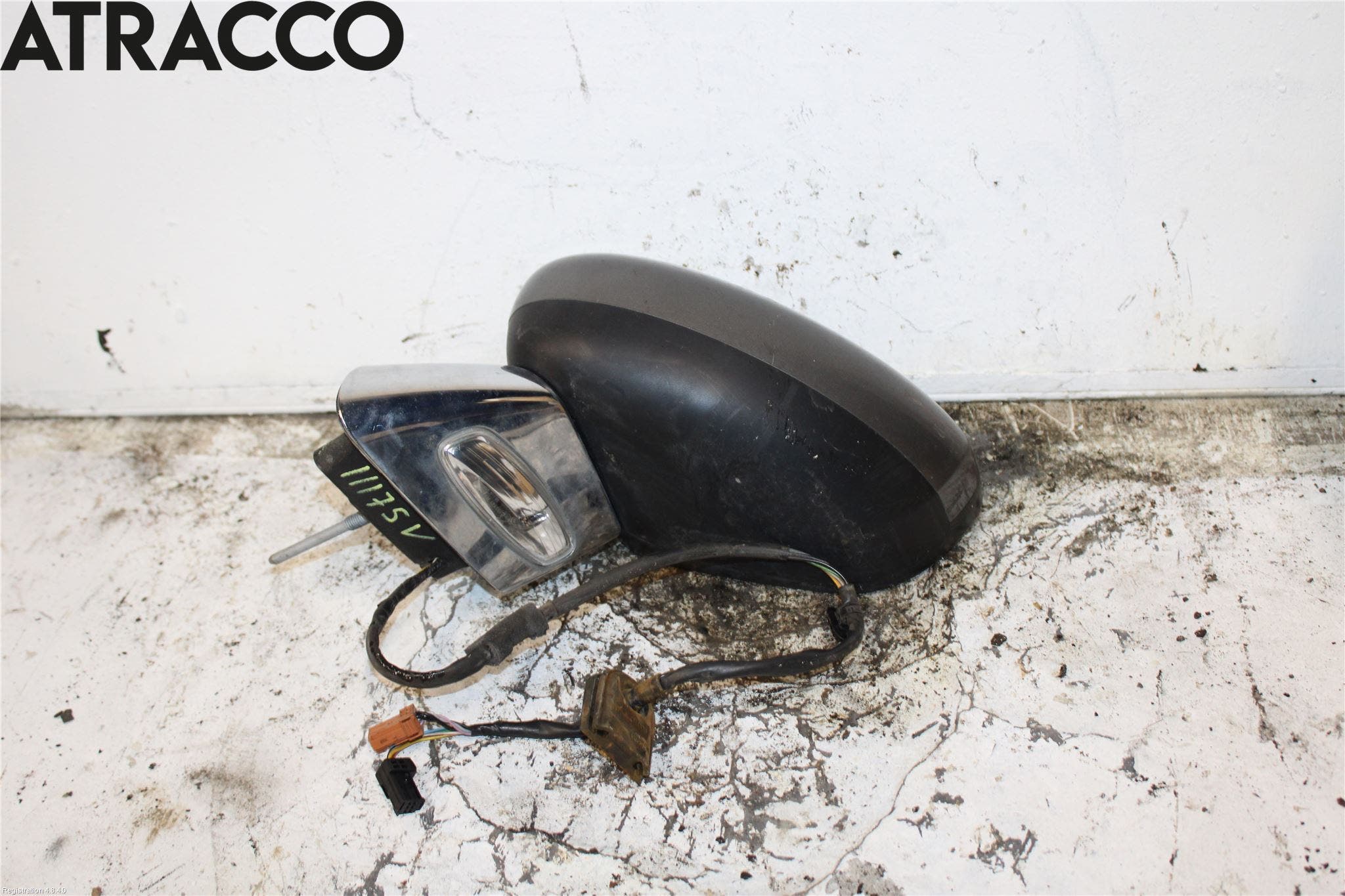 Citroen DS3 Speil V M-El Justering