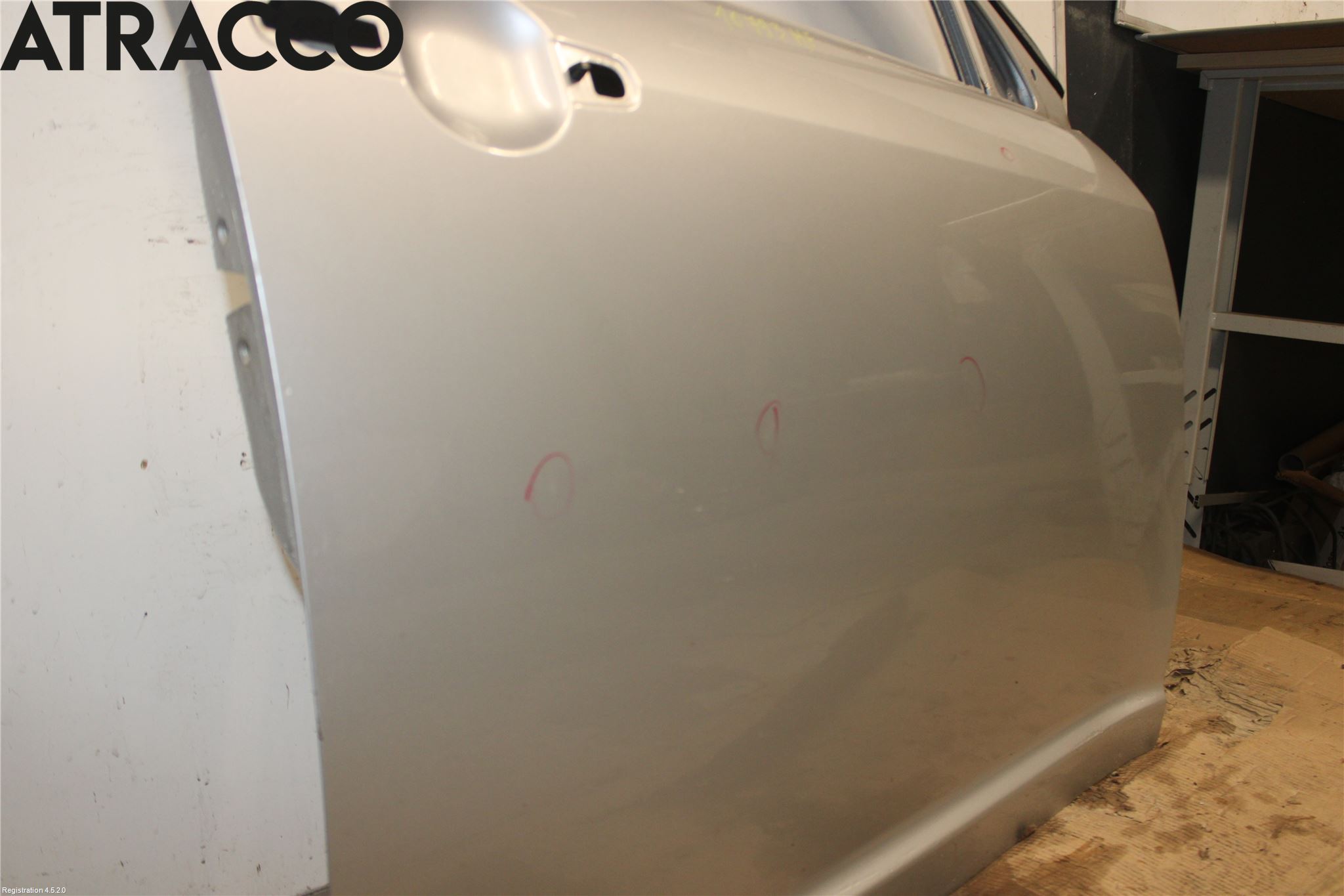 Suzuki SWIFT 05-10 Dør 4D Foran Høyre