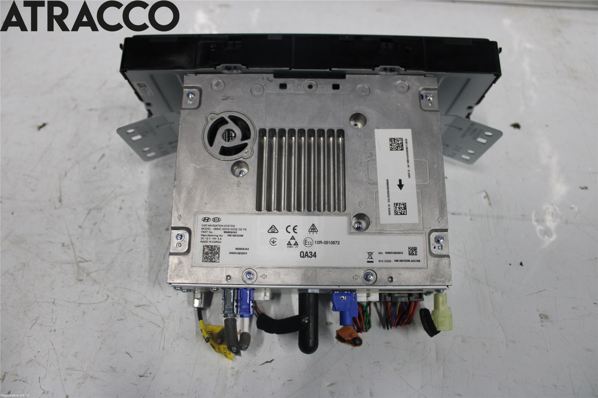 Kia NIRO (DE) 17-22 Gps Navigator