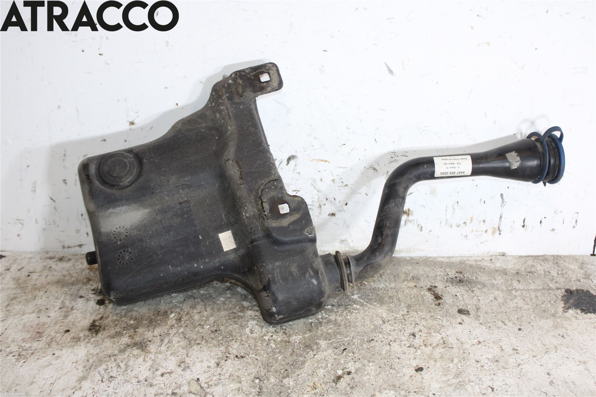 Mercedes-Benz MB VITO/V-KLASS (W640,W447,W448) 14- Spylerbeholder Frontrute