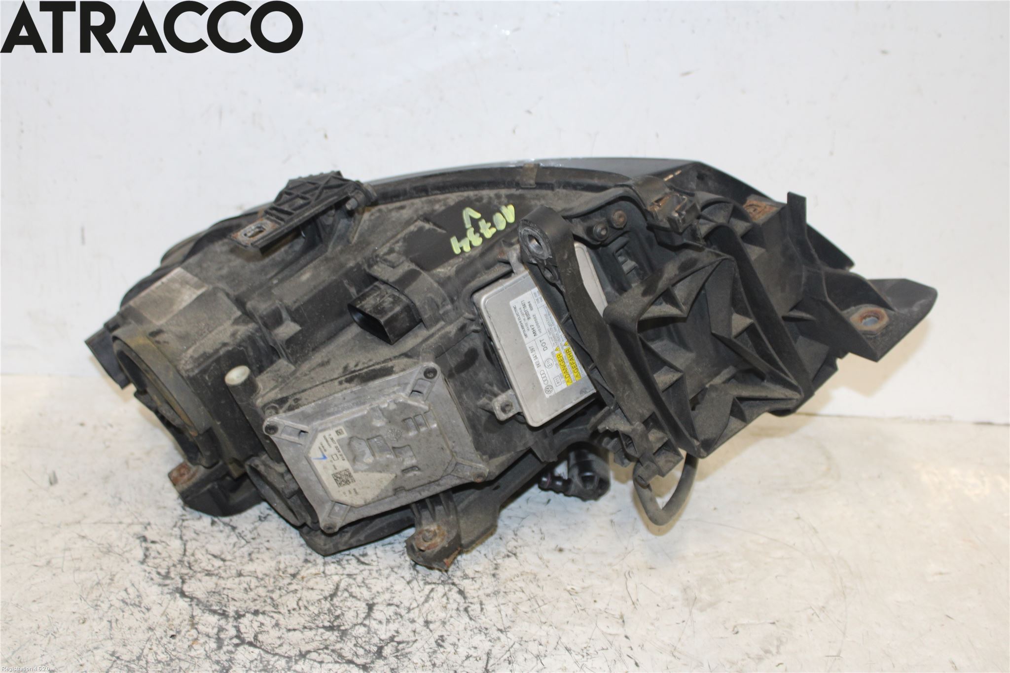 Audi A4/S4 08-11 Frontlykt Venstre