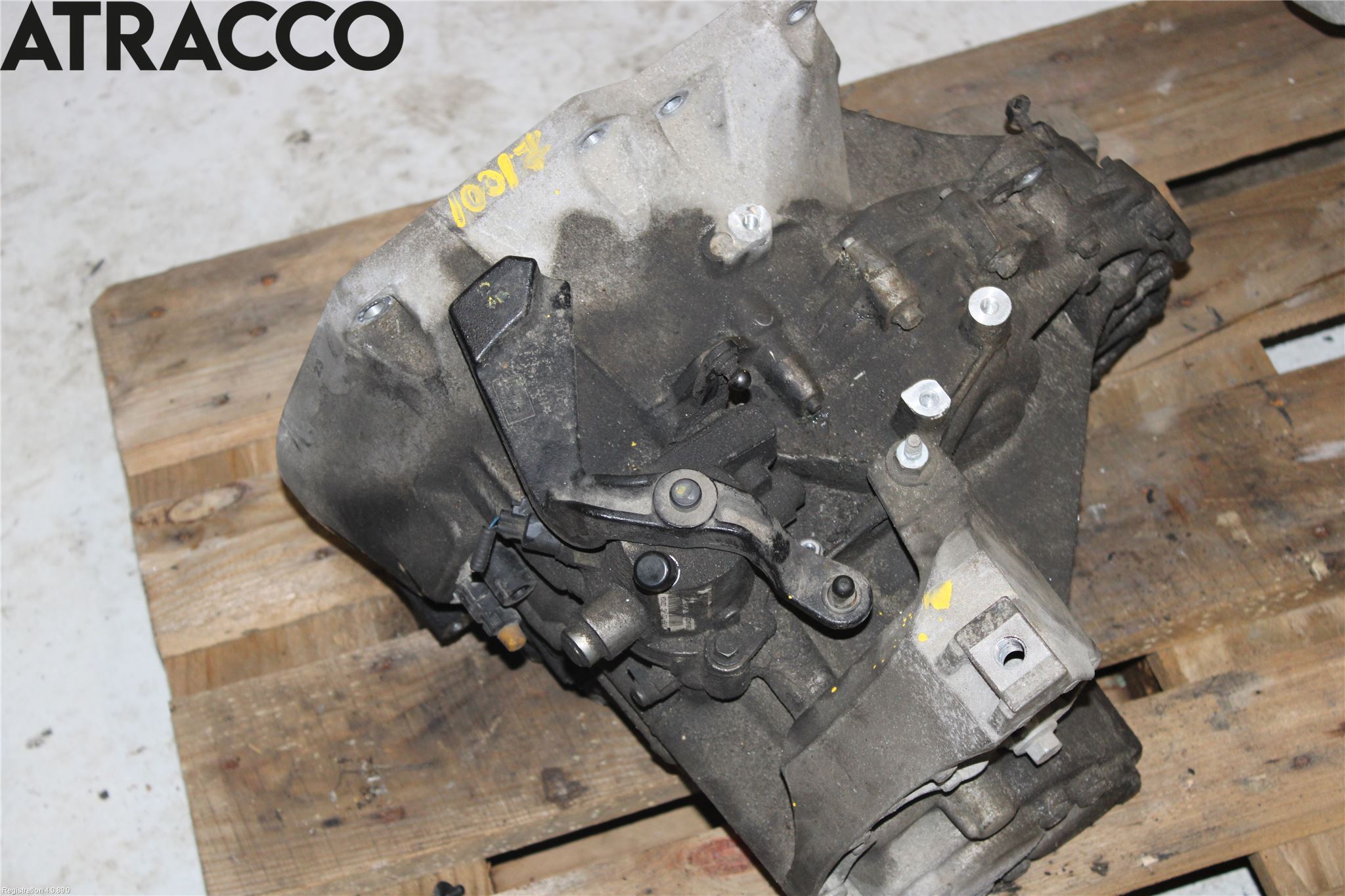 Volvo V40 12-19 Gearkasse 6 Trinn