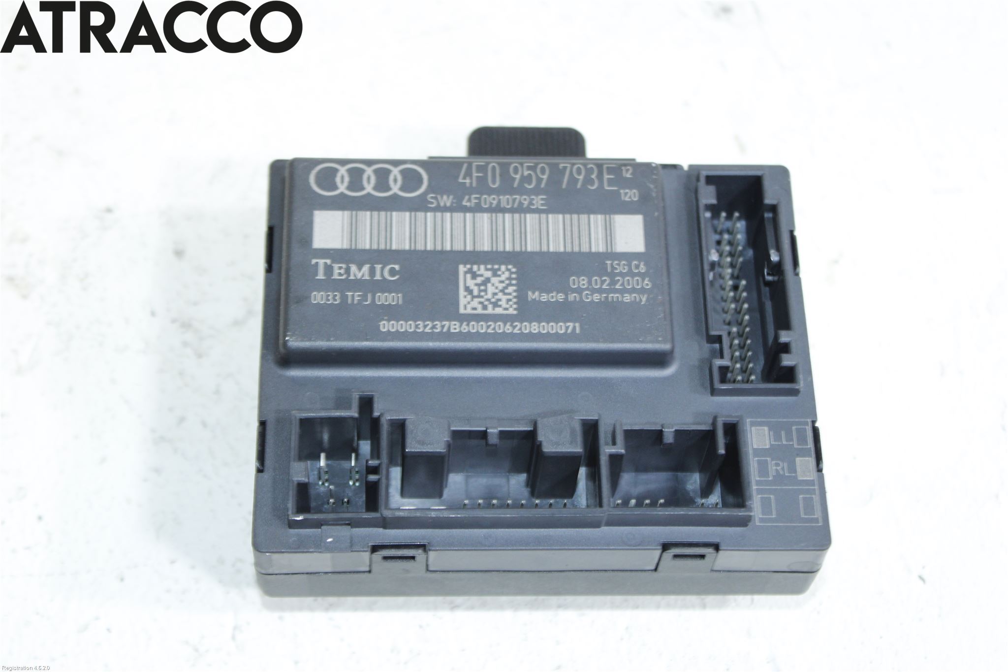 Audi A6/S6     05-11 Styreenhet Dør