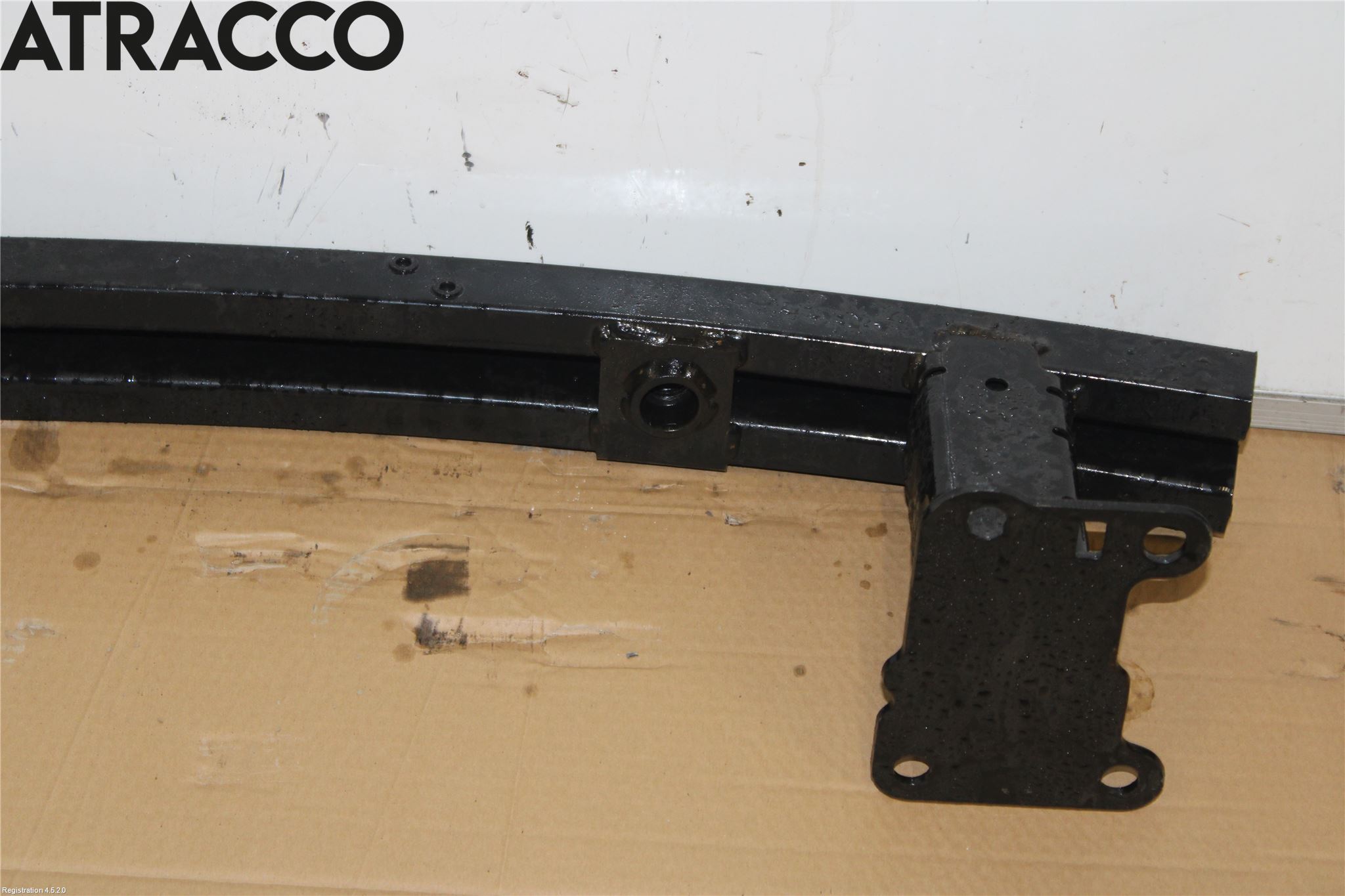 Nissan QASHQAI+2  08-10 Støtfanger Foran Bjelke