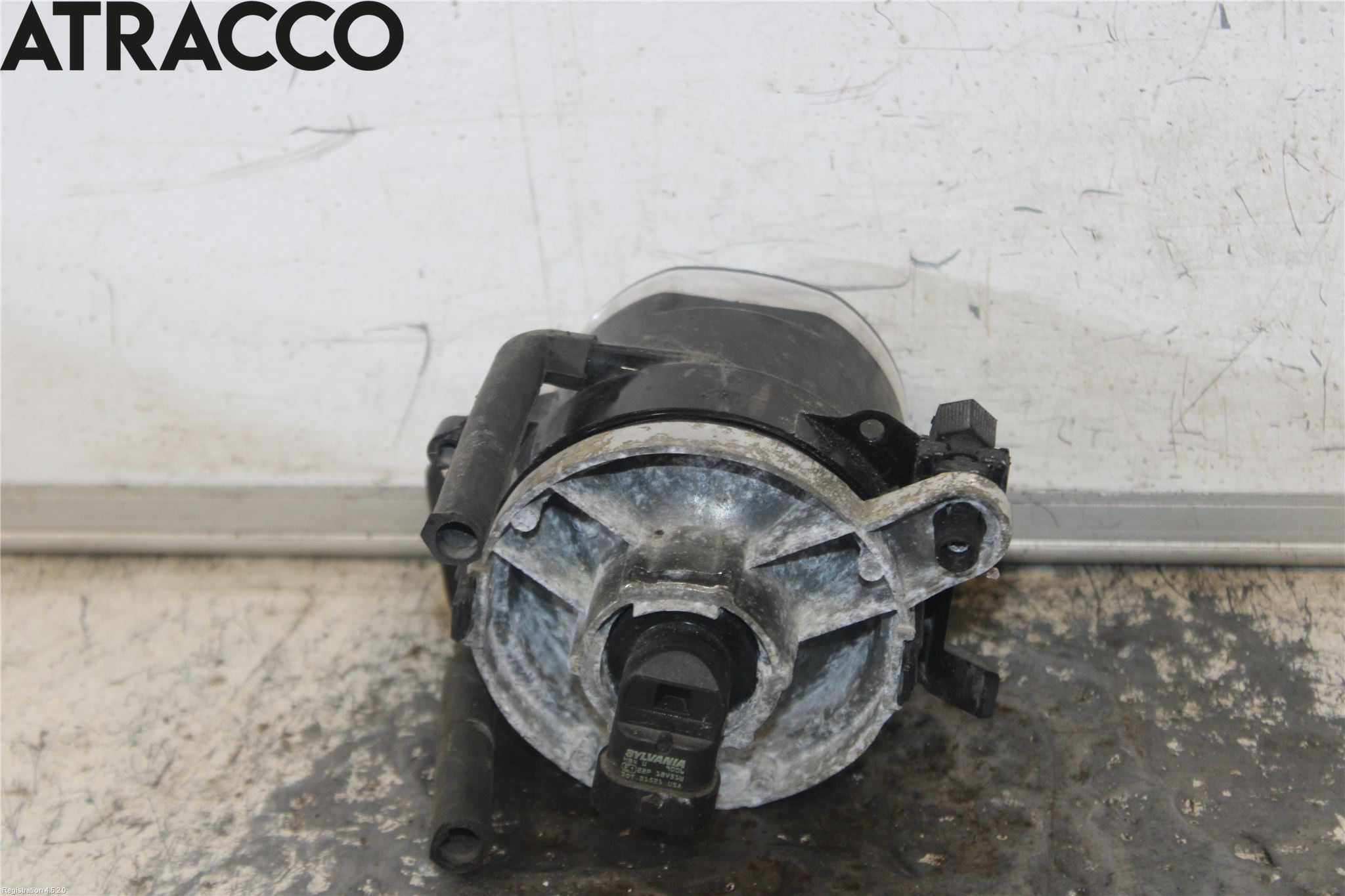 BMW 5 E60/61 Sed/Tou 02-10 Frontlykt-Kurve-Tåkelys