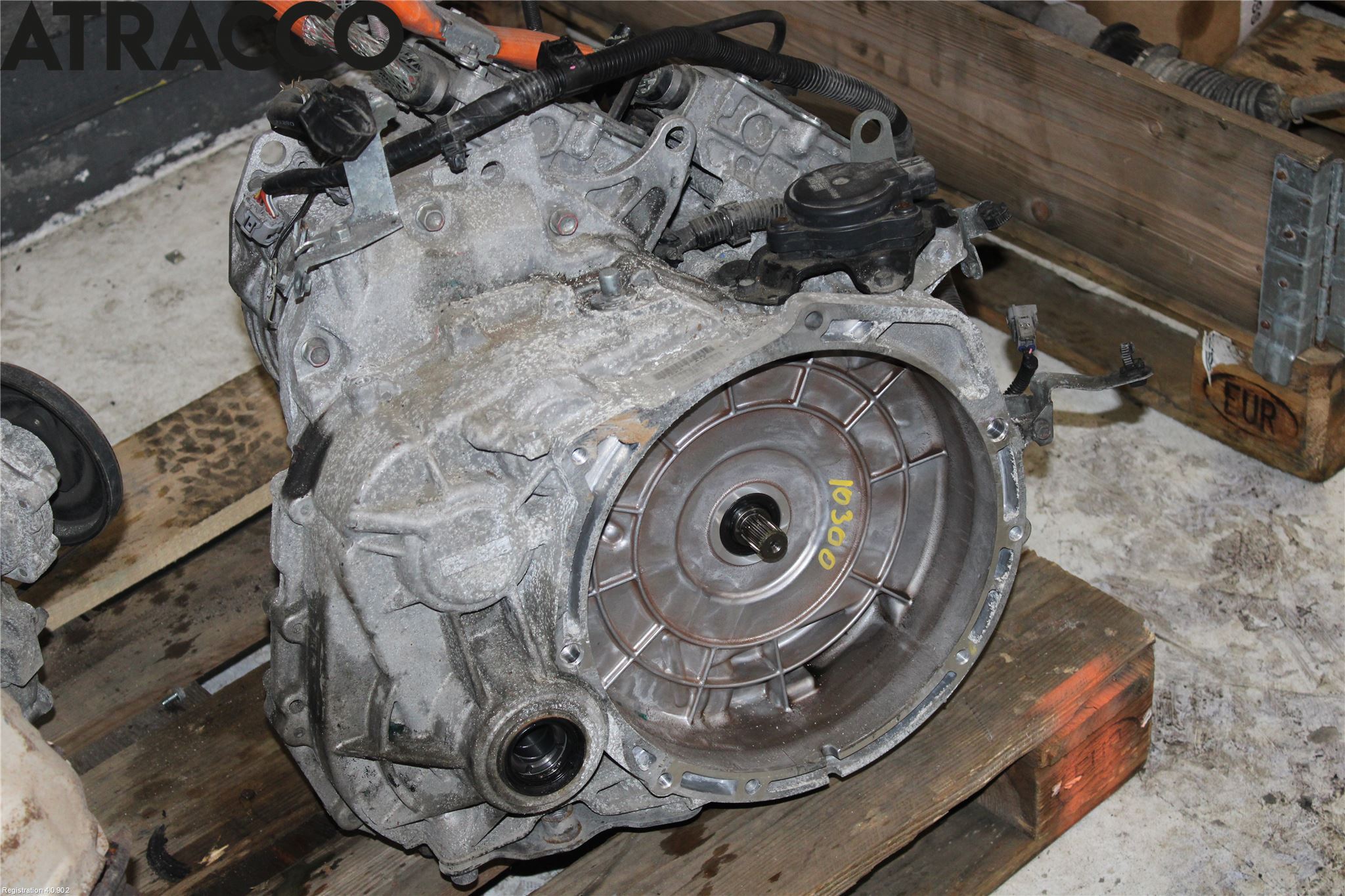 Mitsubishi OUTLANDER 13-21 Gearkasse Automat